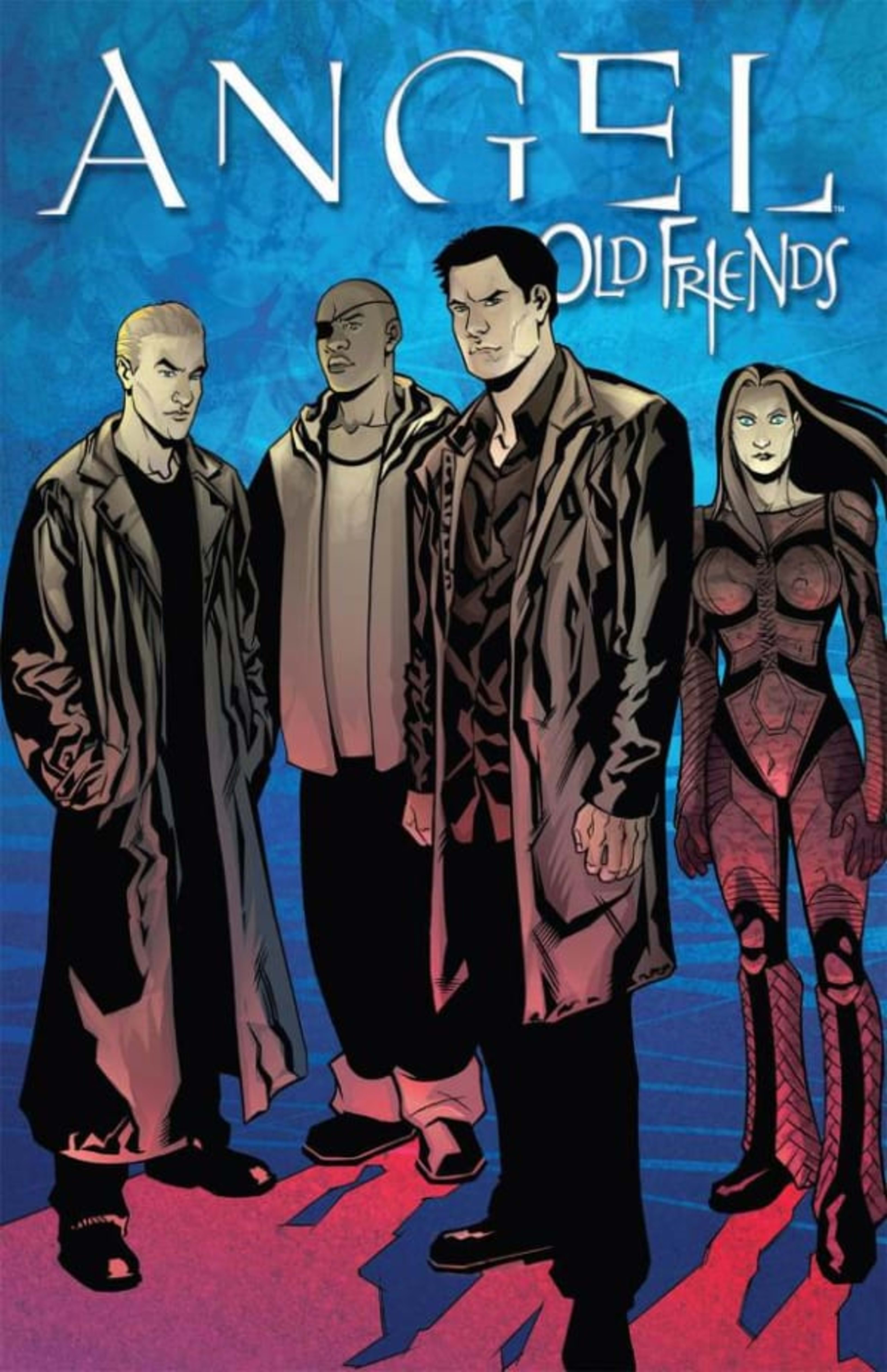 Angel: Old Friends cover — © IDW Publishing