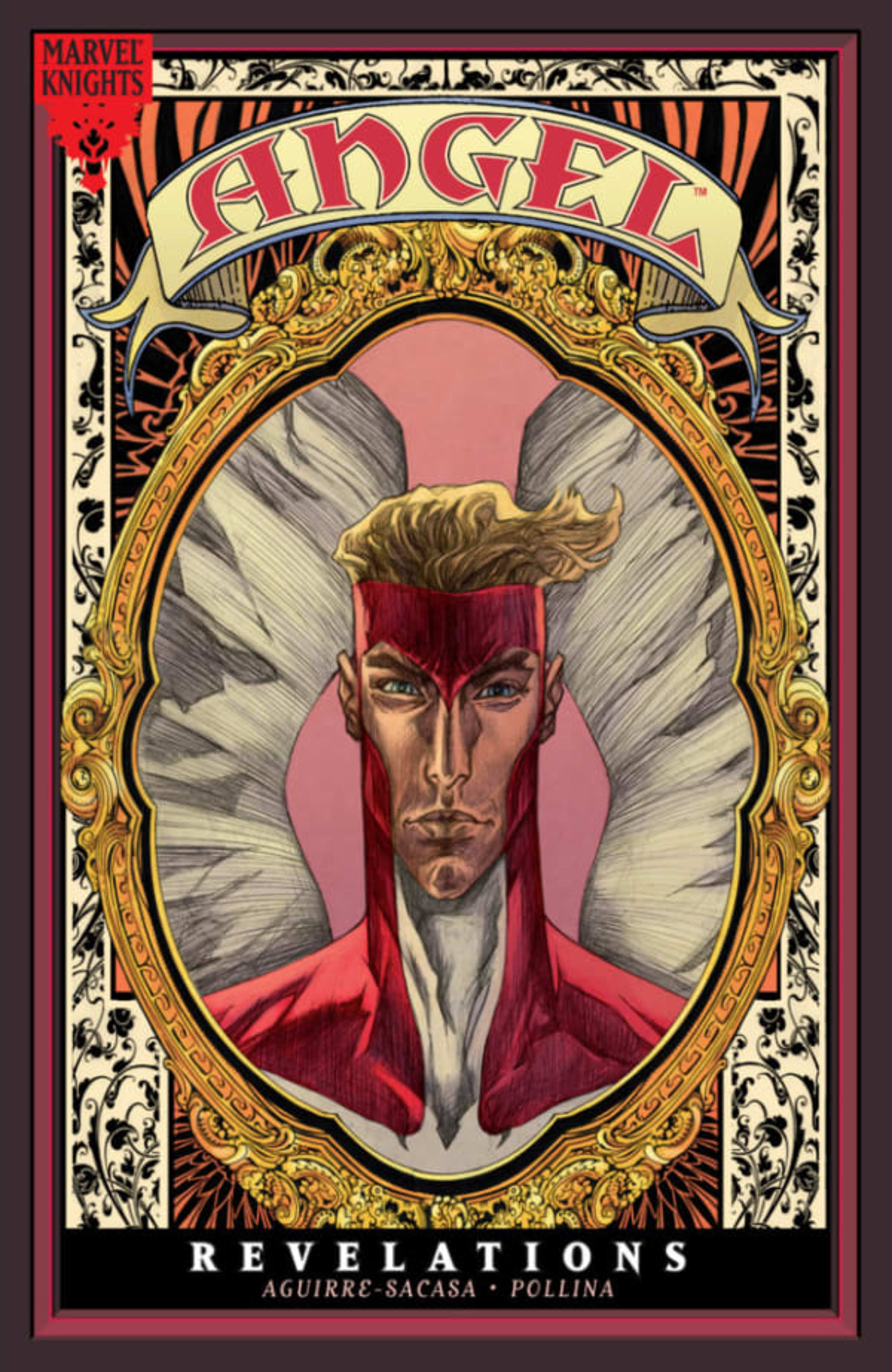 Angel: Revelations cover — © Marvel