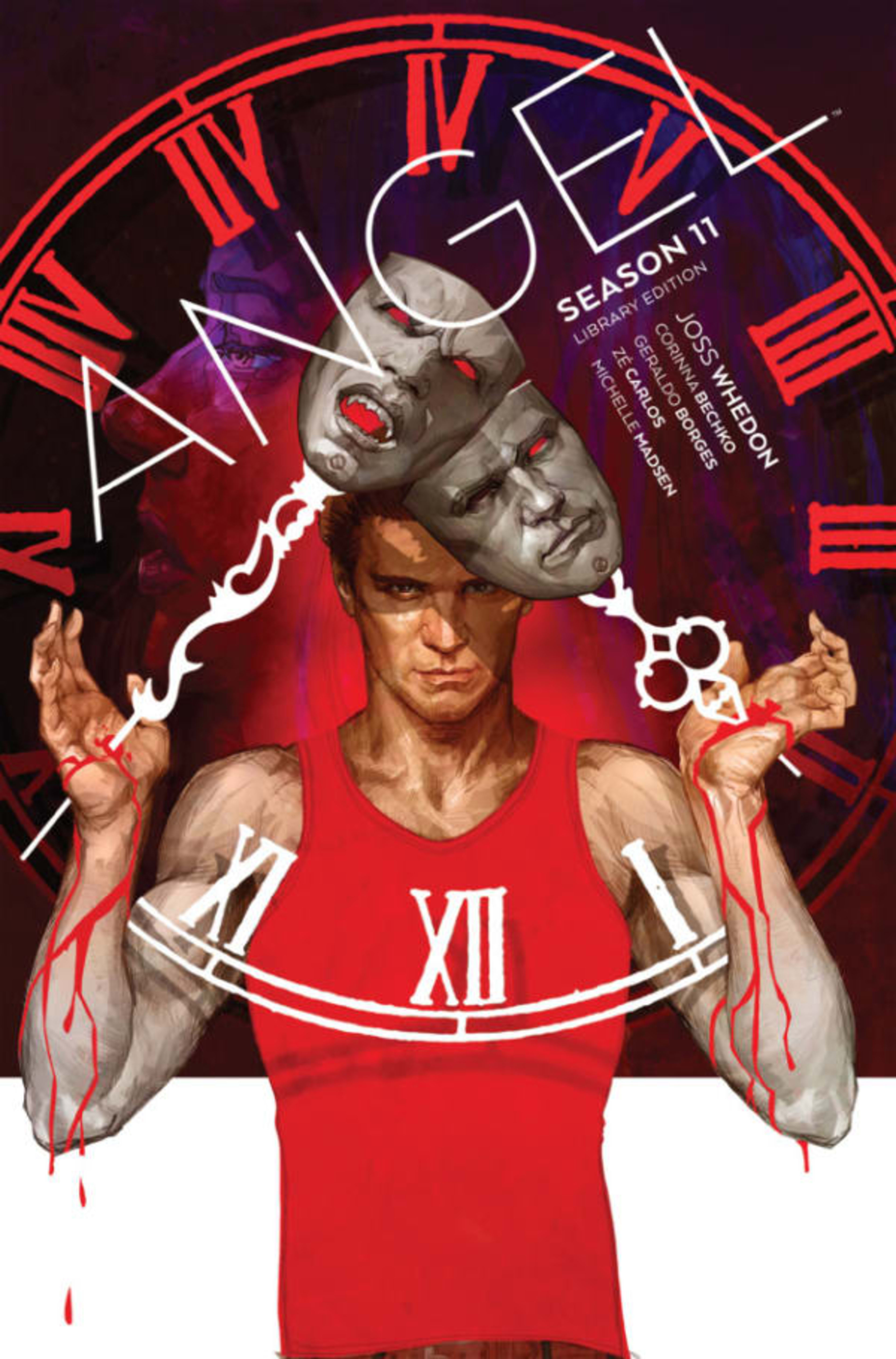 Angel: Season 11 Library Edition cover — © Boom! Studios
