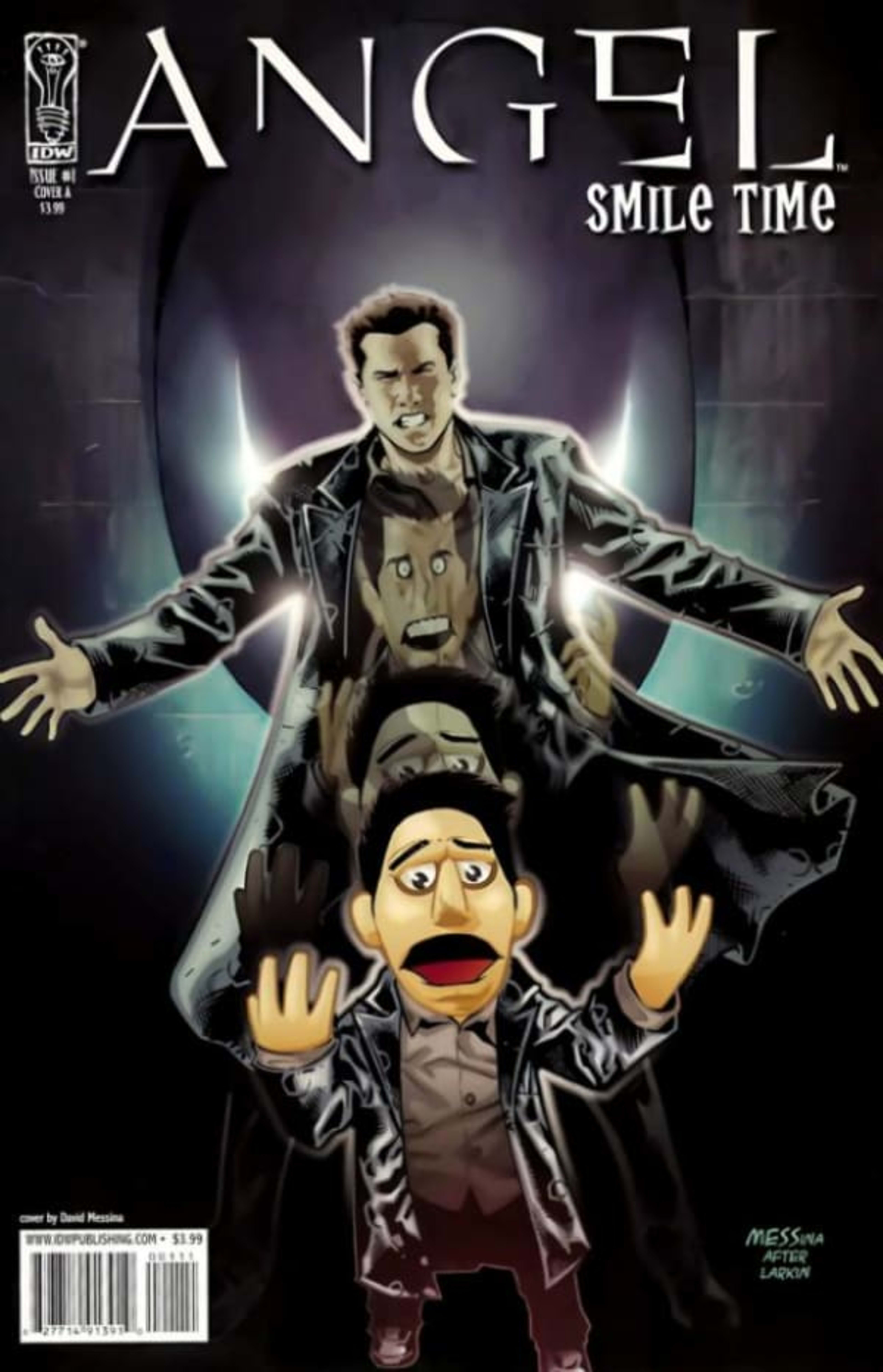 Angel: Smile Time cover — © IDW Publishing