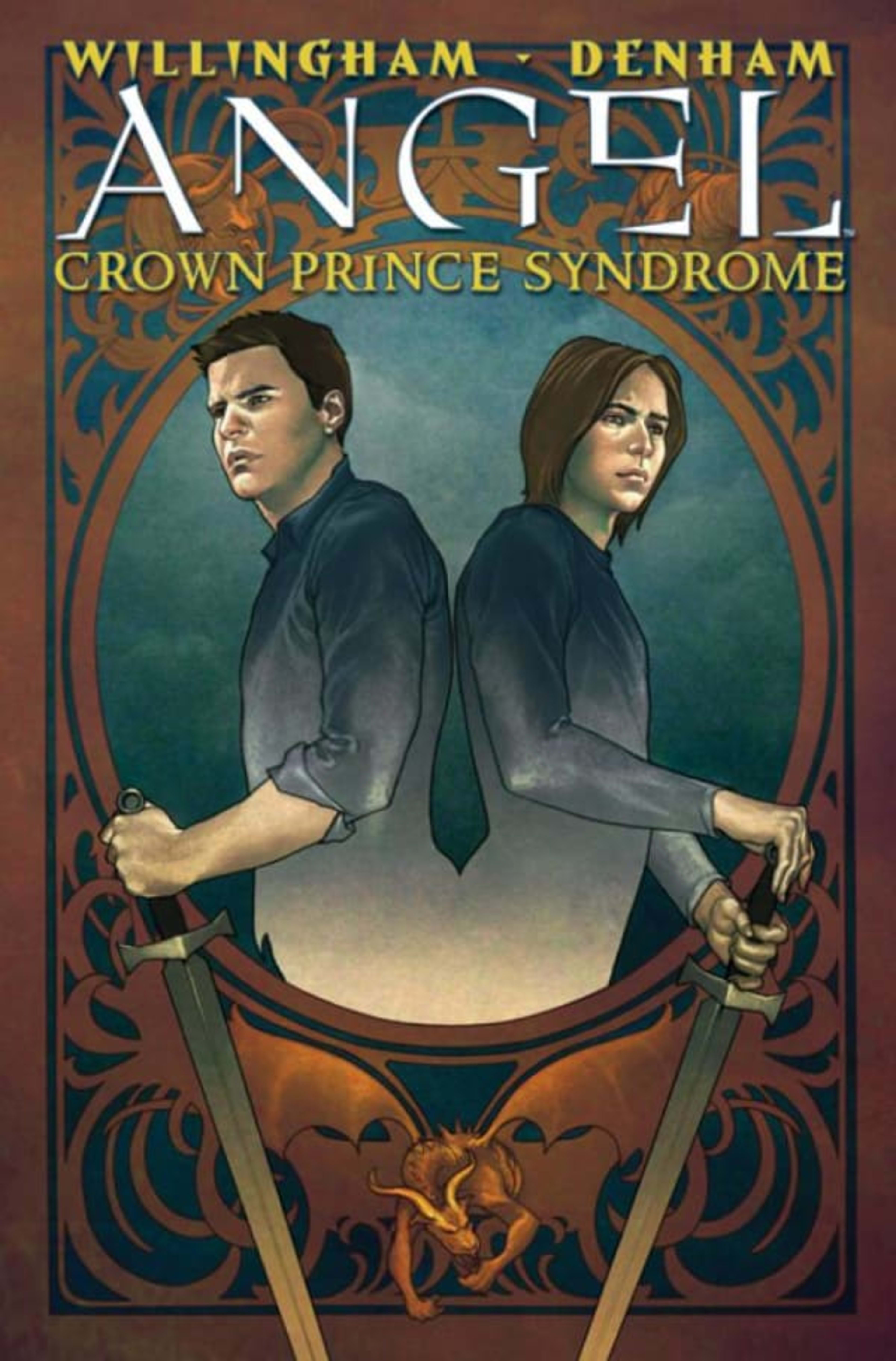 Angel: The Crown Prince Syndrome cover — © IDW Publishing