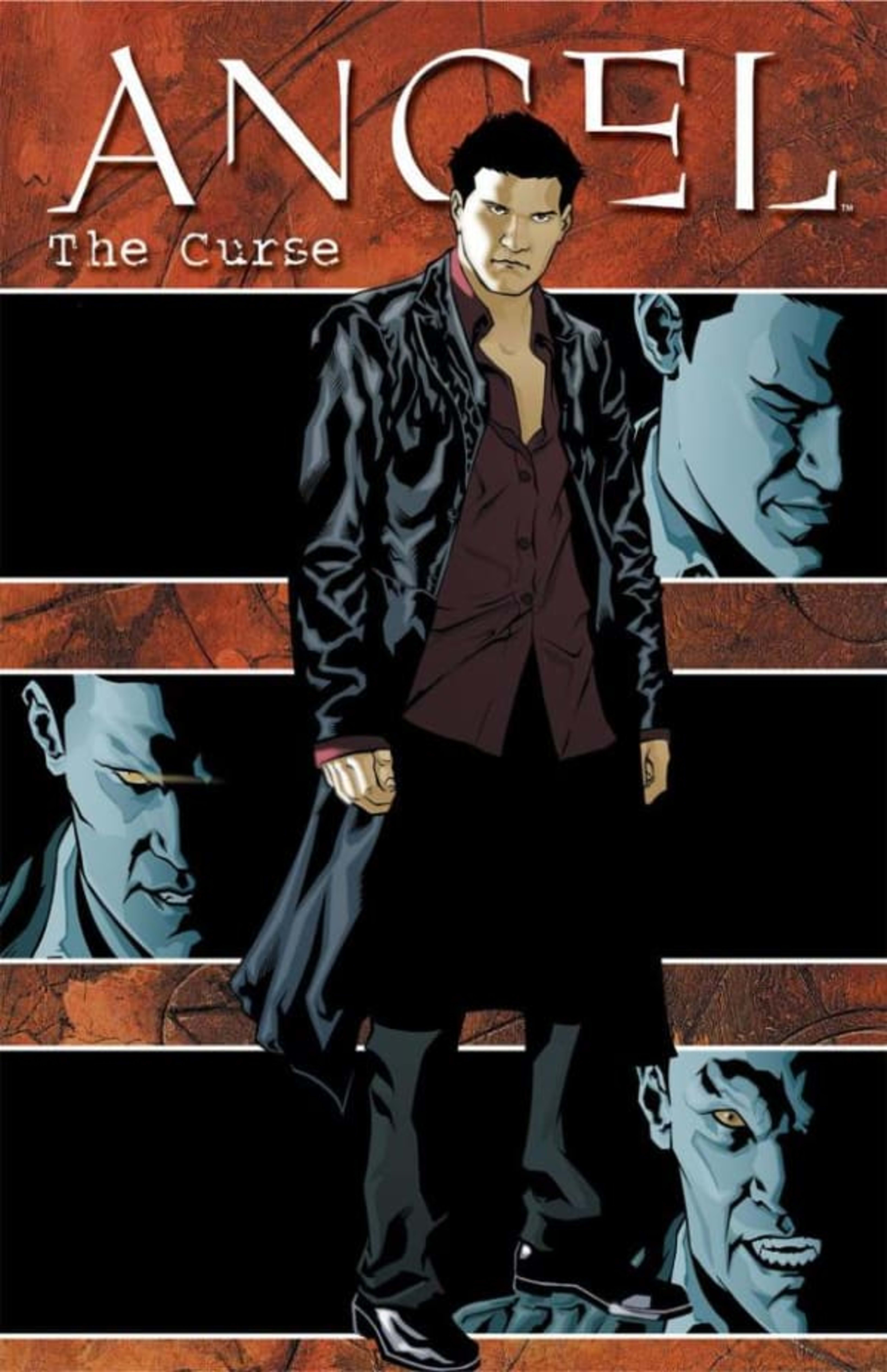 Angel: The Curse cover — © IDW Publishing