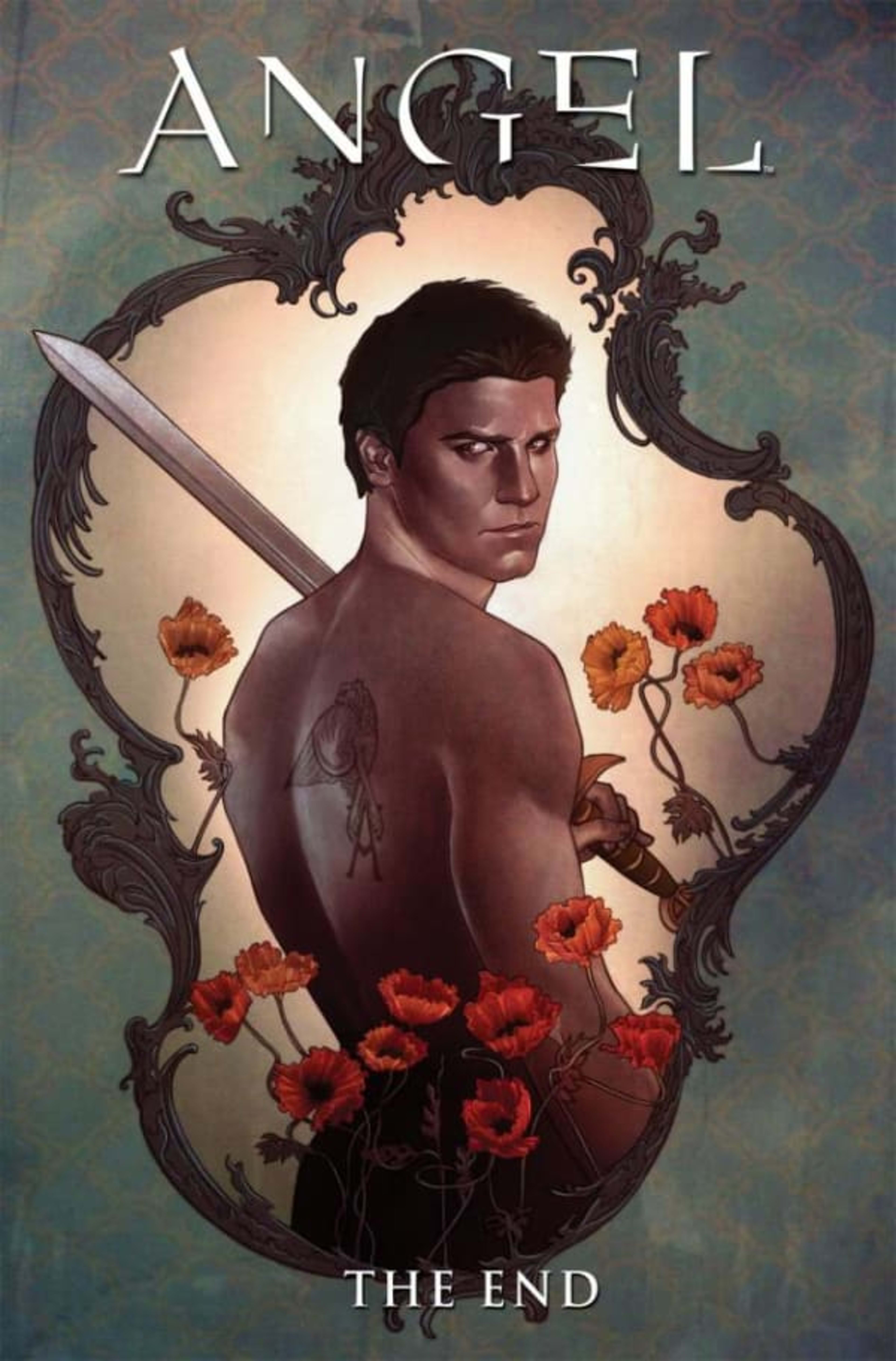 Angel: The End cover — © IDW Publishing