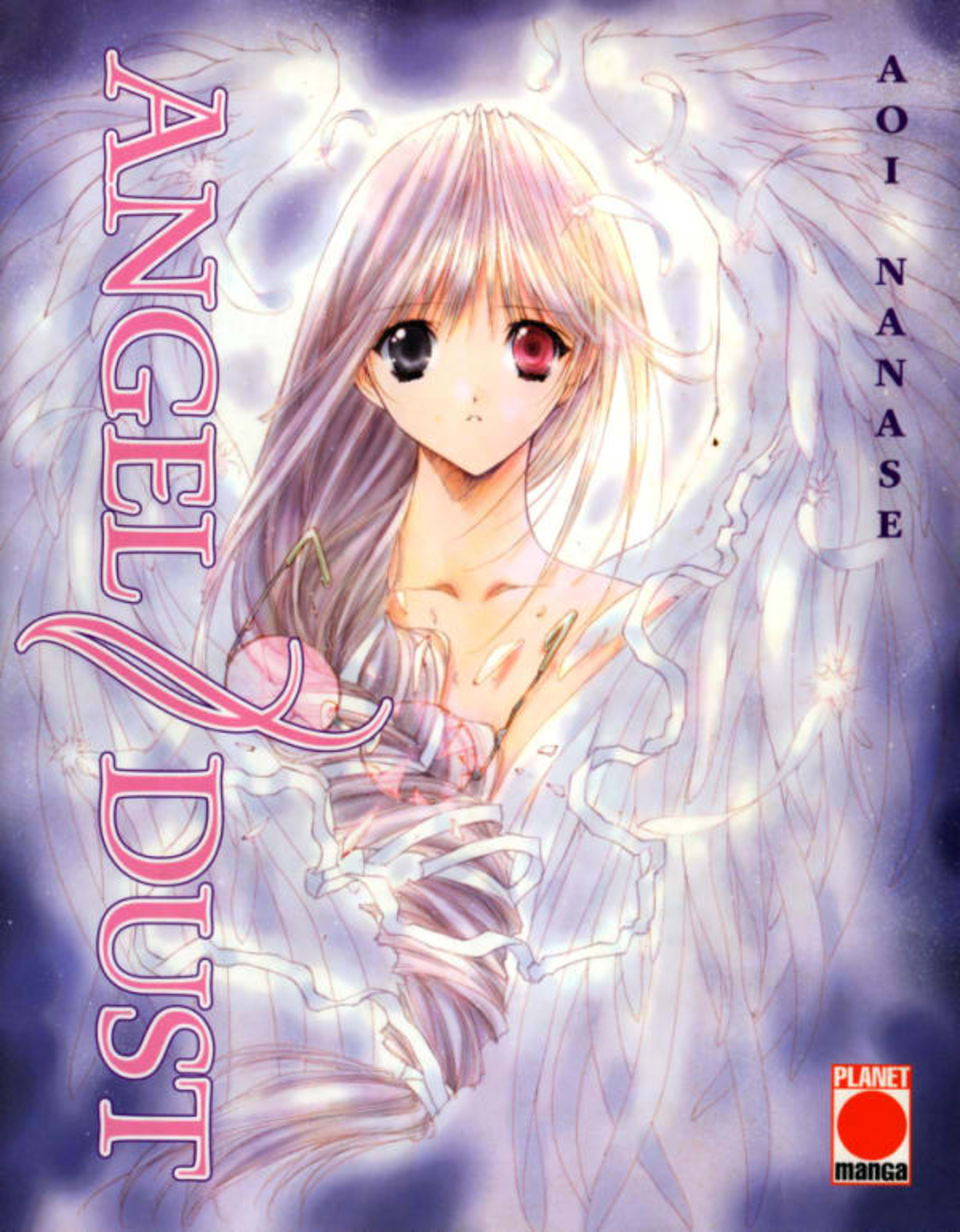 Angel/Dust cover — © Panini Verlag