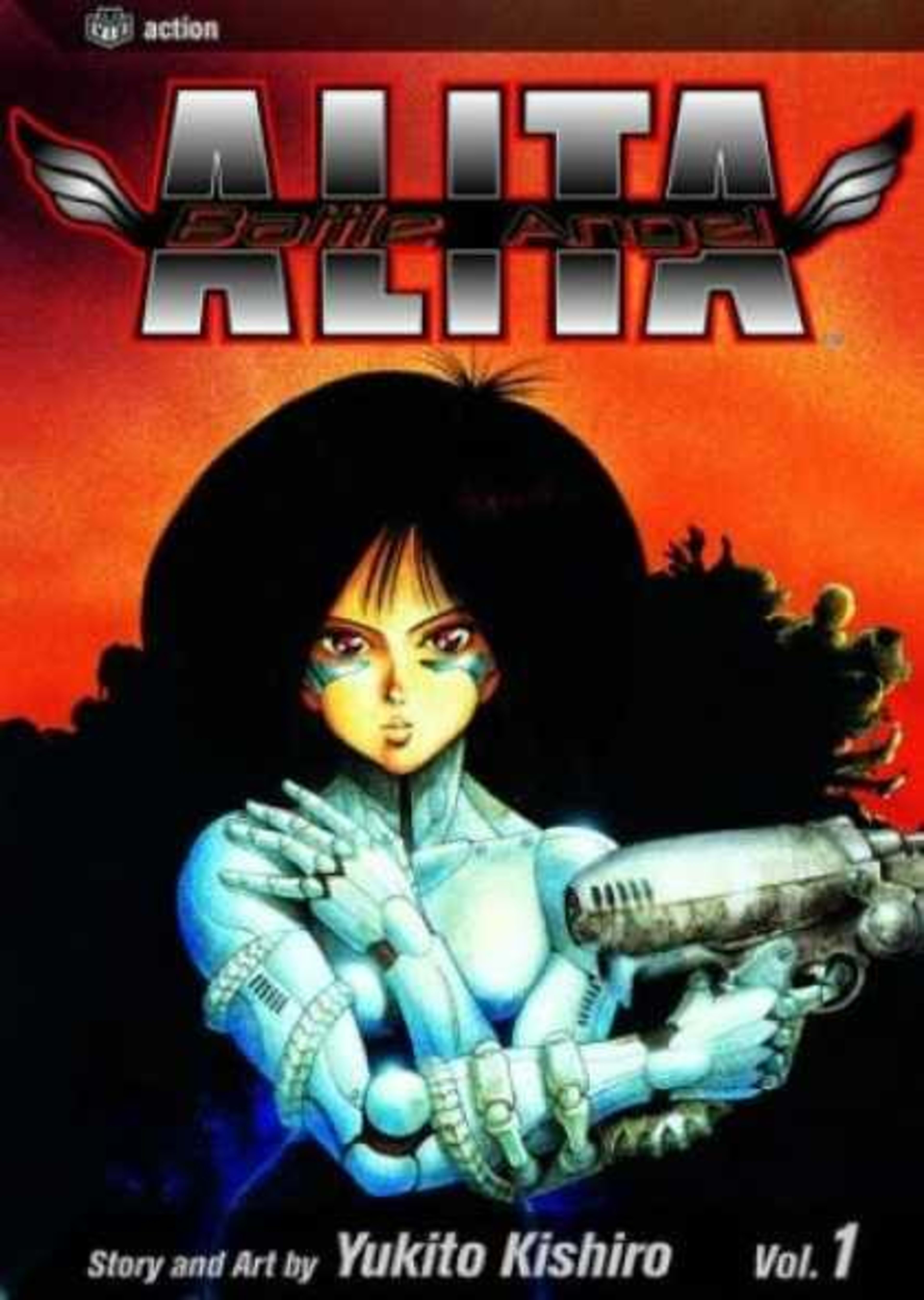 Battle Angel Alita cover — © Viz