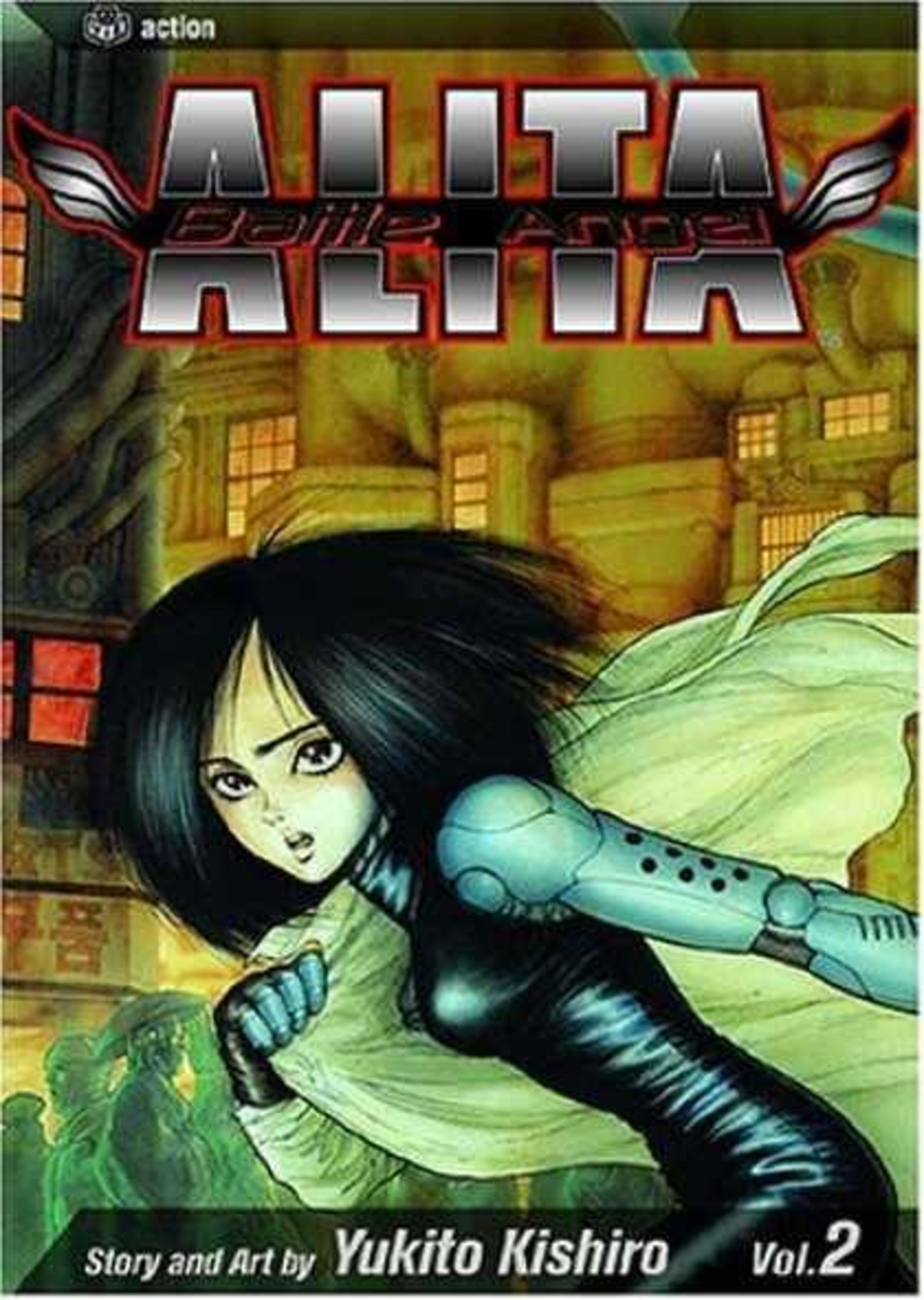 Battle Angel Alita 2
