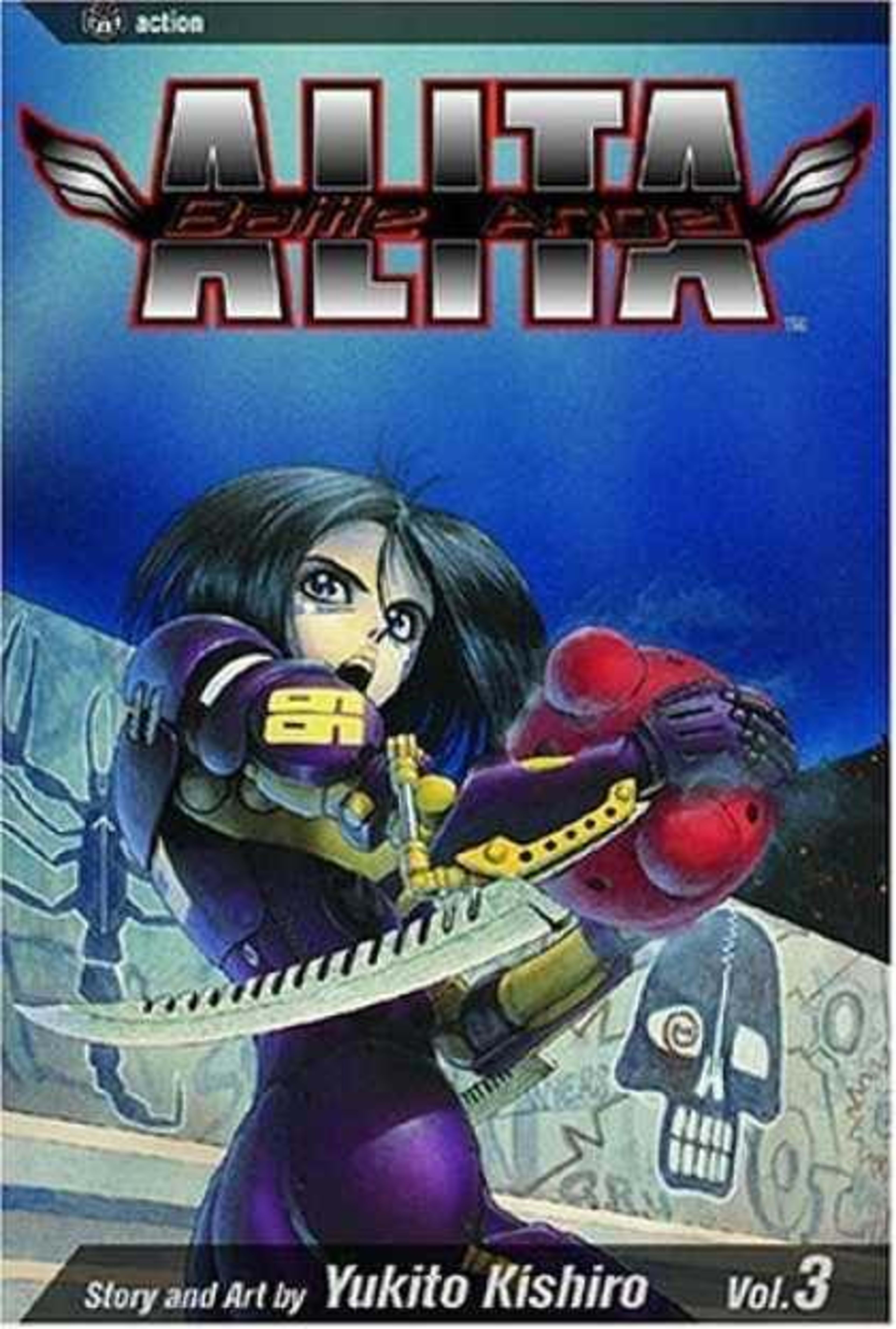 Battle Angel Alita 3