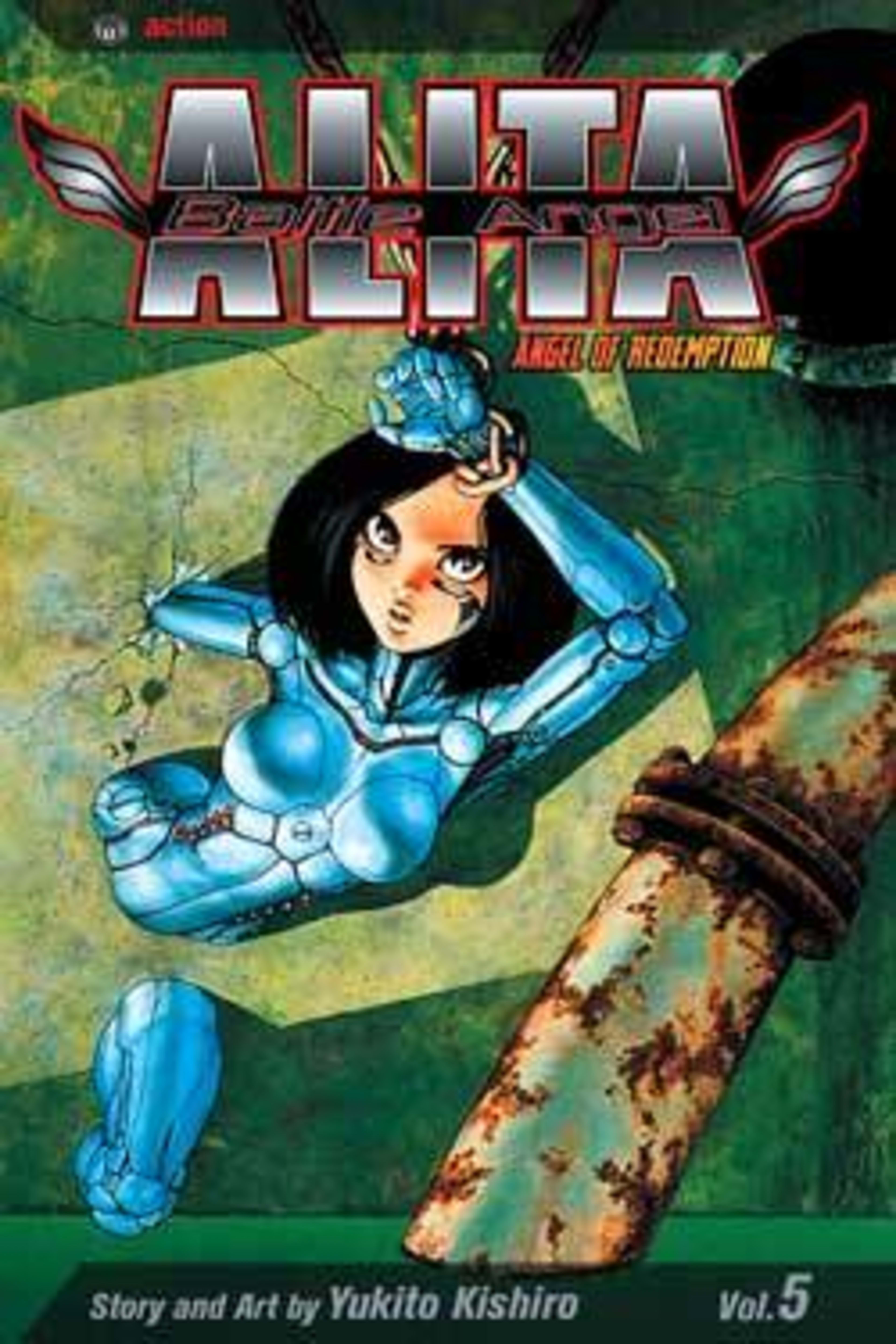 Battle Angel Alita 5