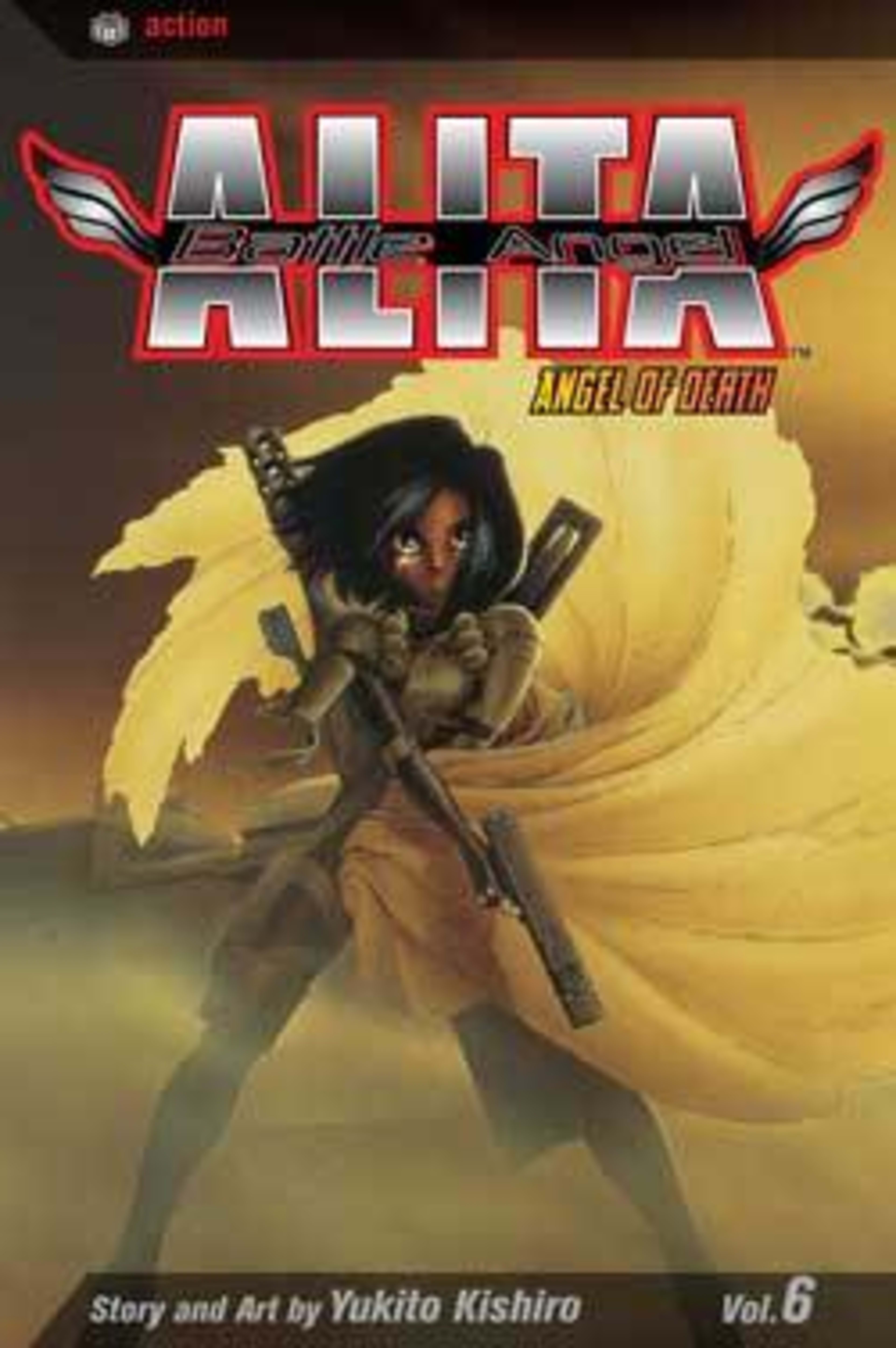 Battle Angel Alita 6
