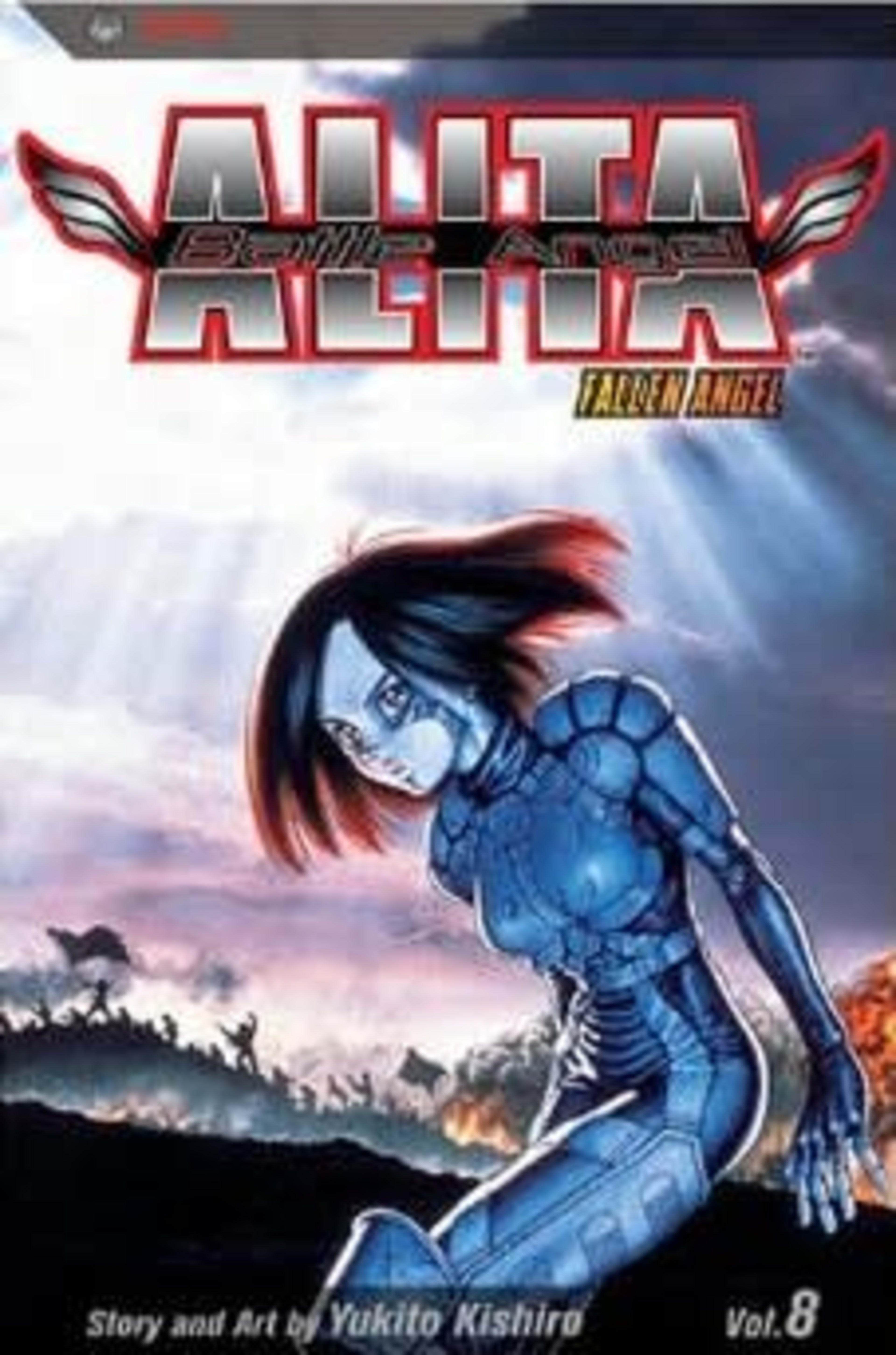 Battle Angel Alita 8