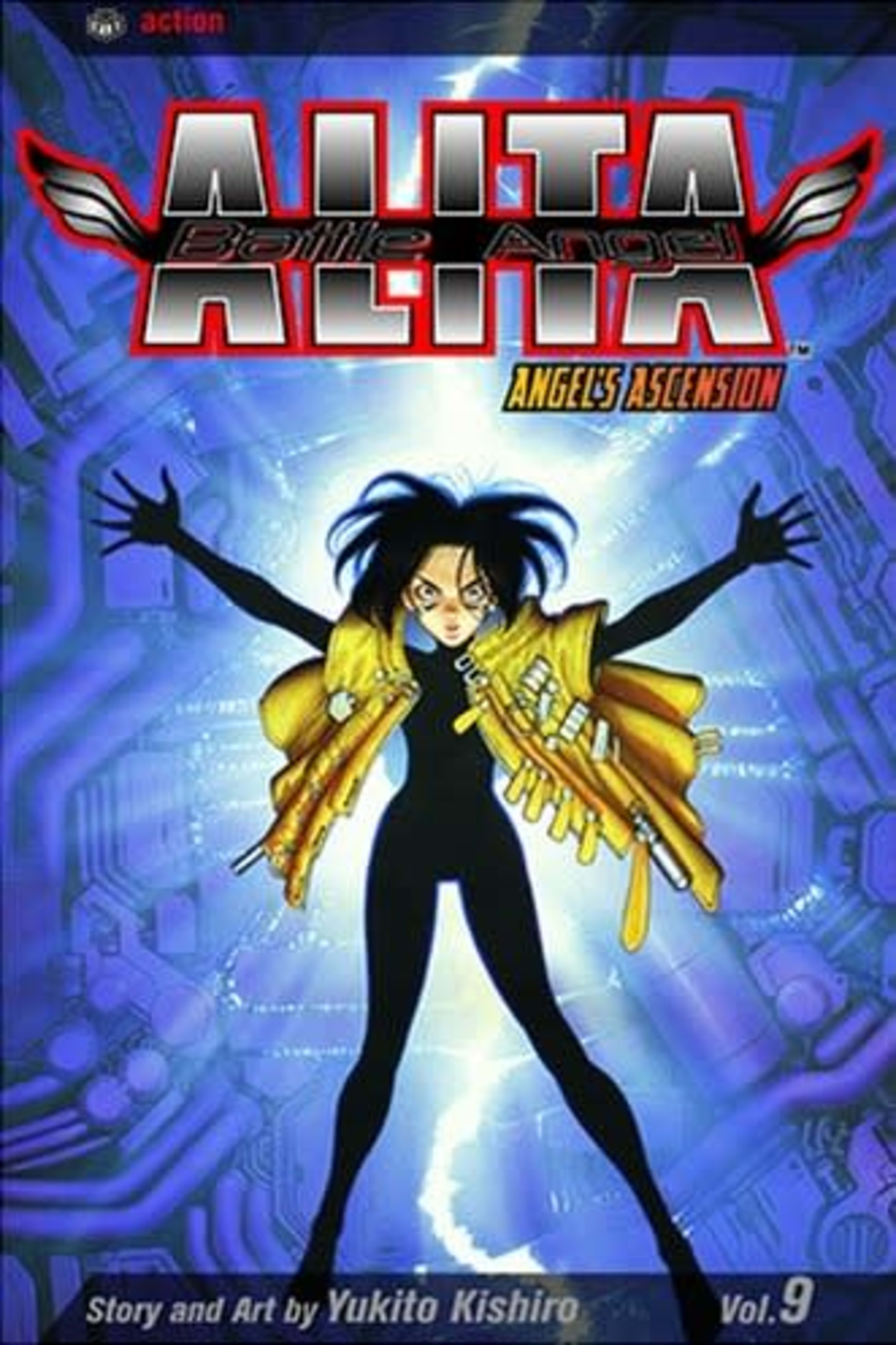 Battle Angel Alita 9