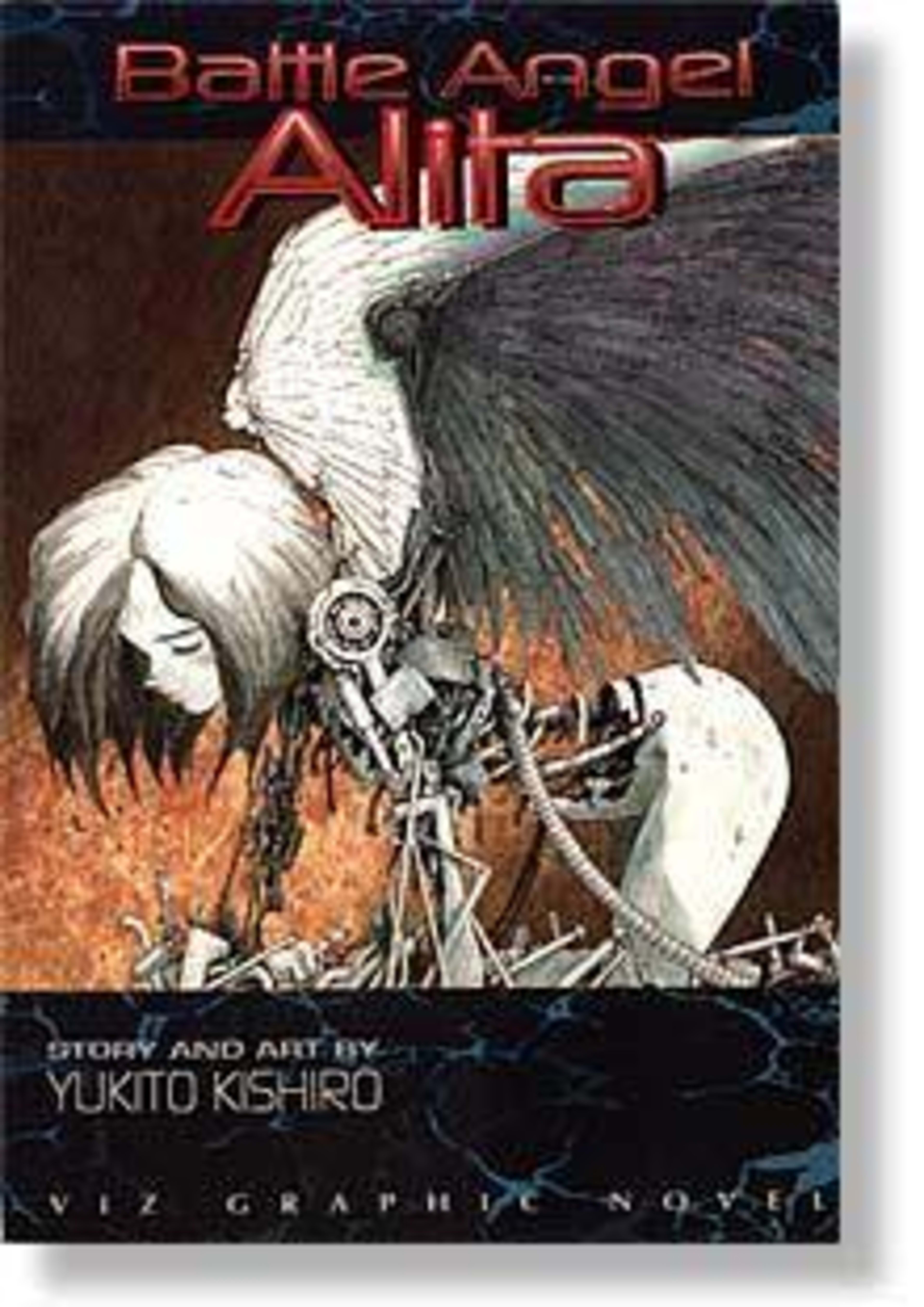 Battle Angel Alita cover — © Viz