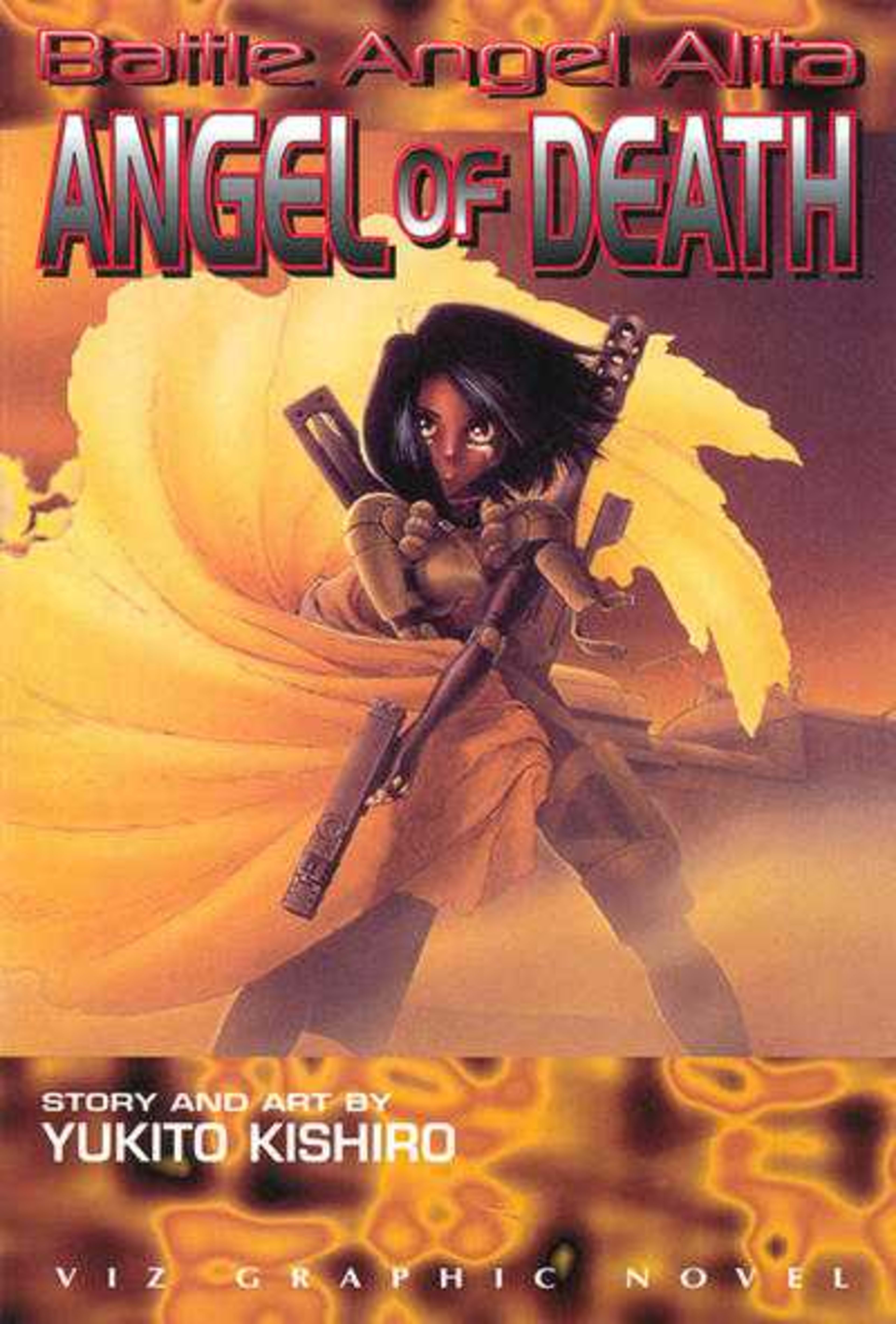 Battle Angel Alita 6