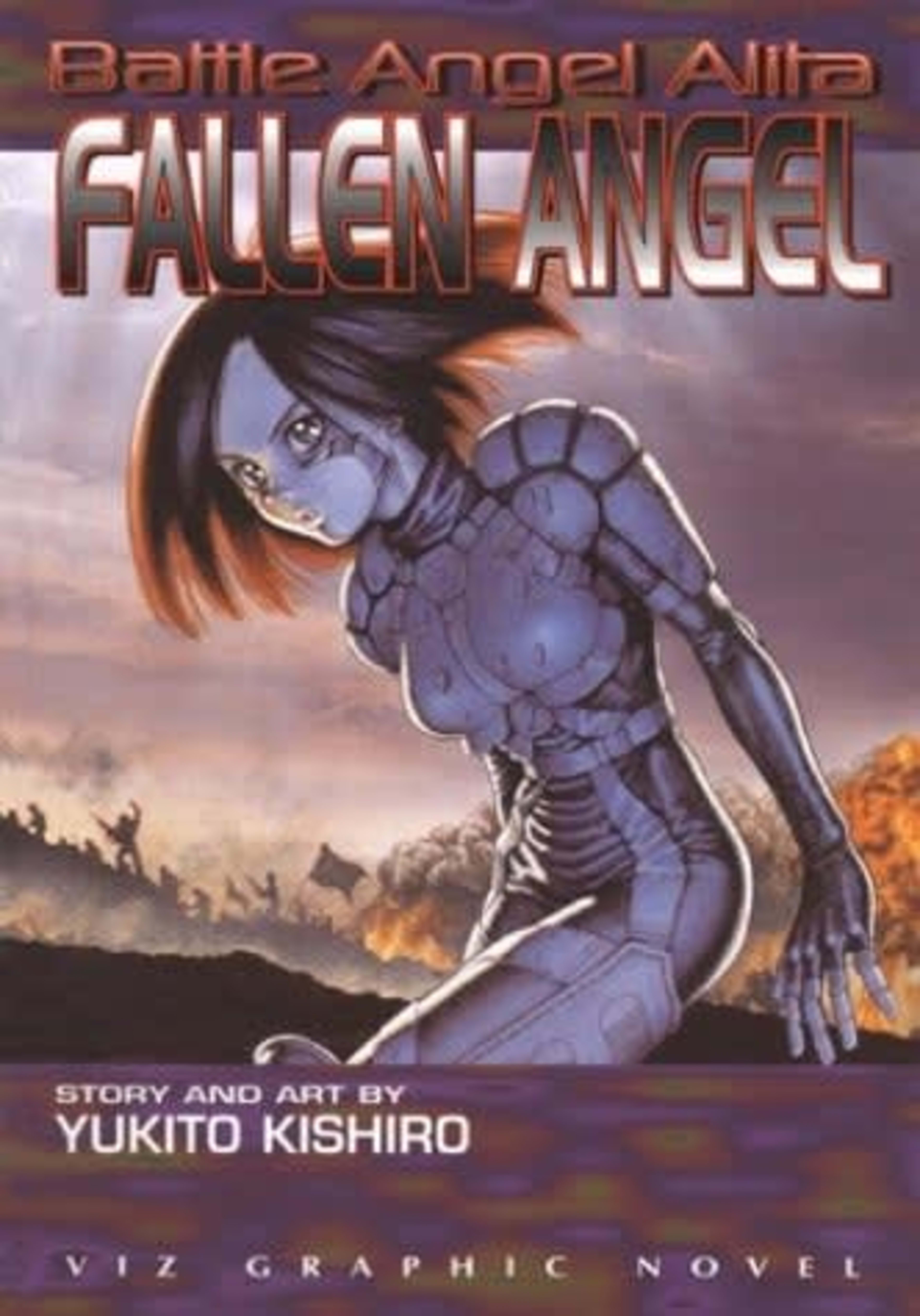 Battle Angel Alita 8