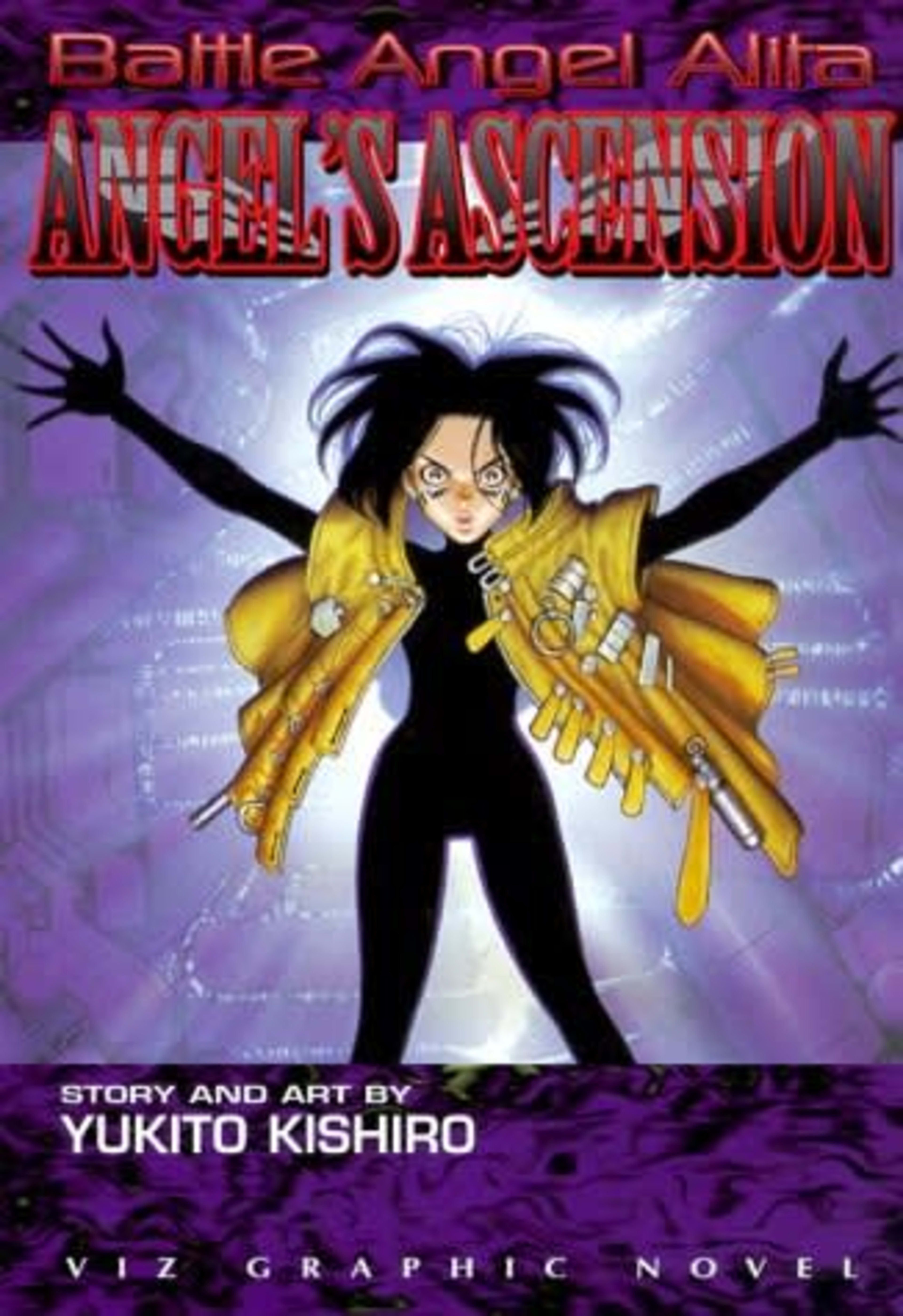 Battle Angel Alita 9