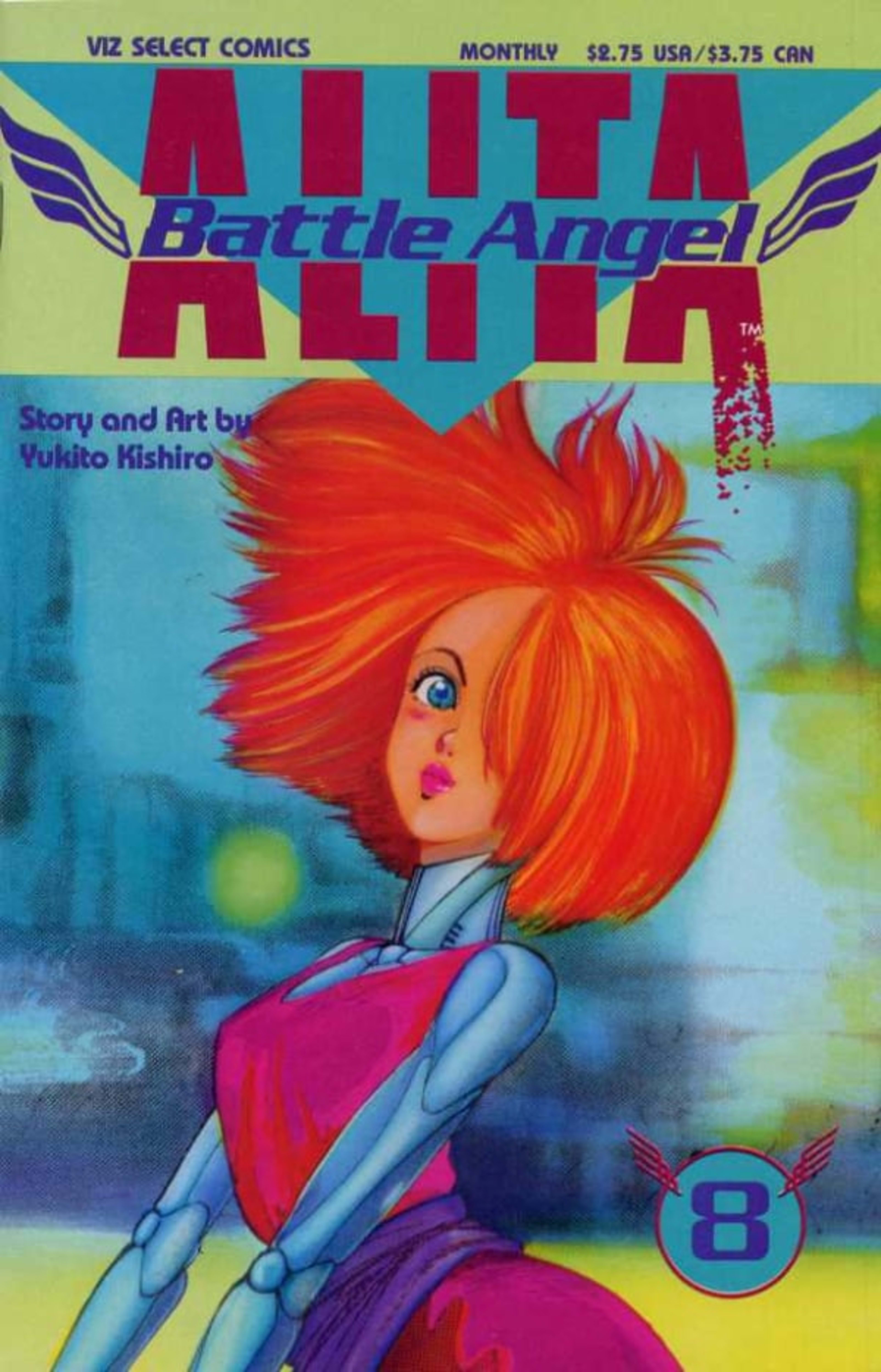 Battle Angel Alita 8