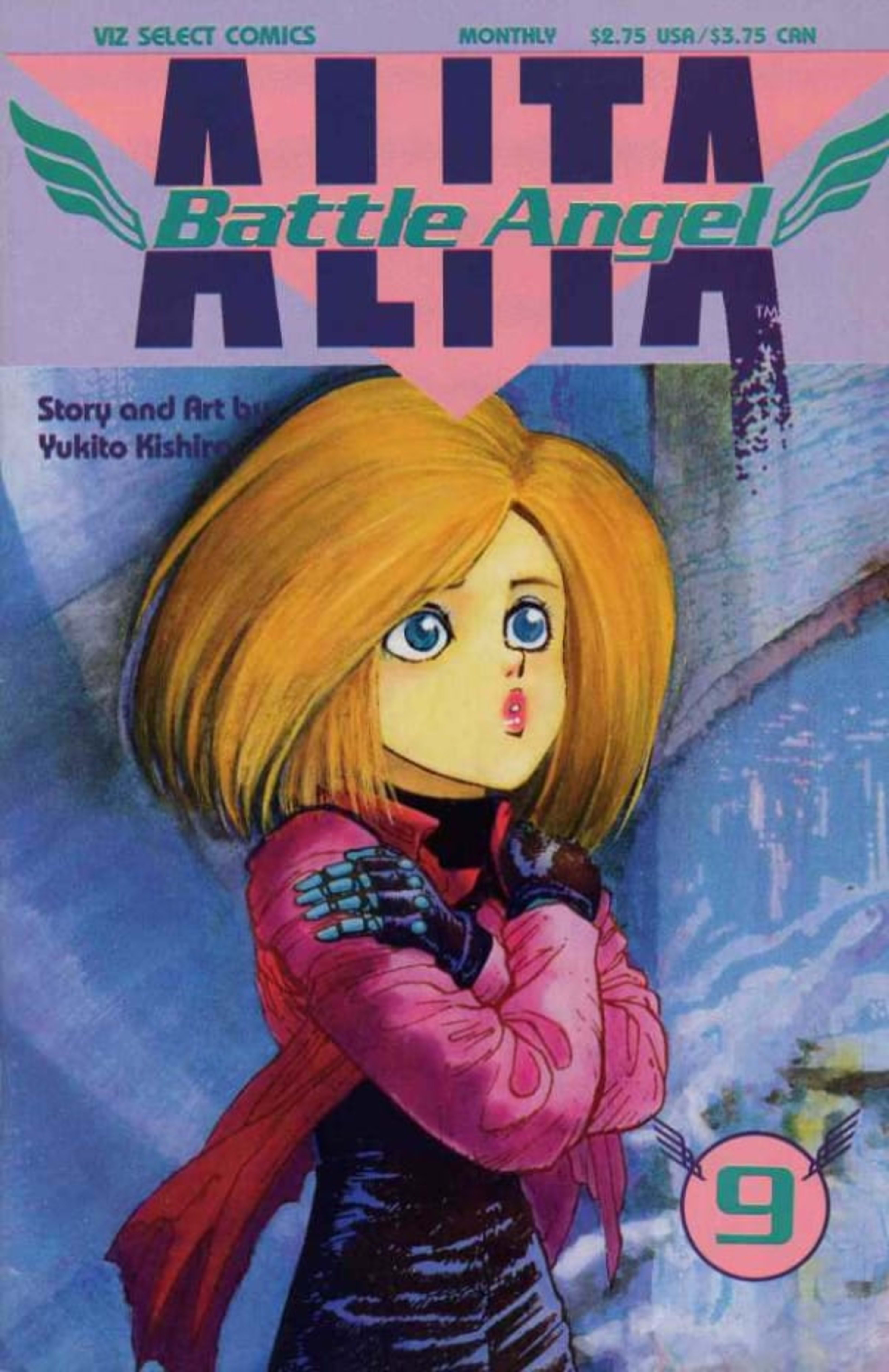 Battle Angel Alita 9