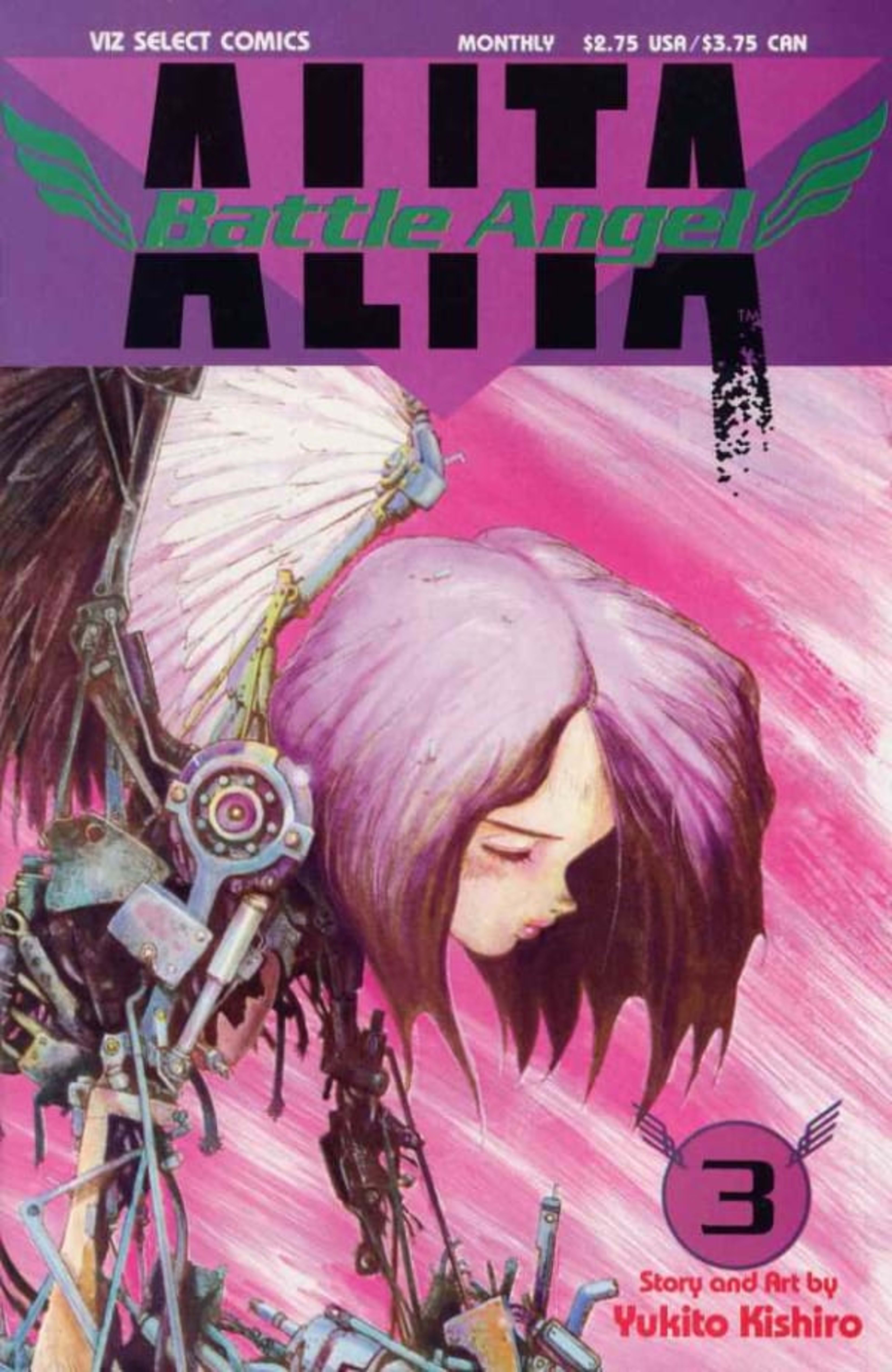 Battle Angel Alita 3