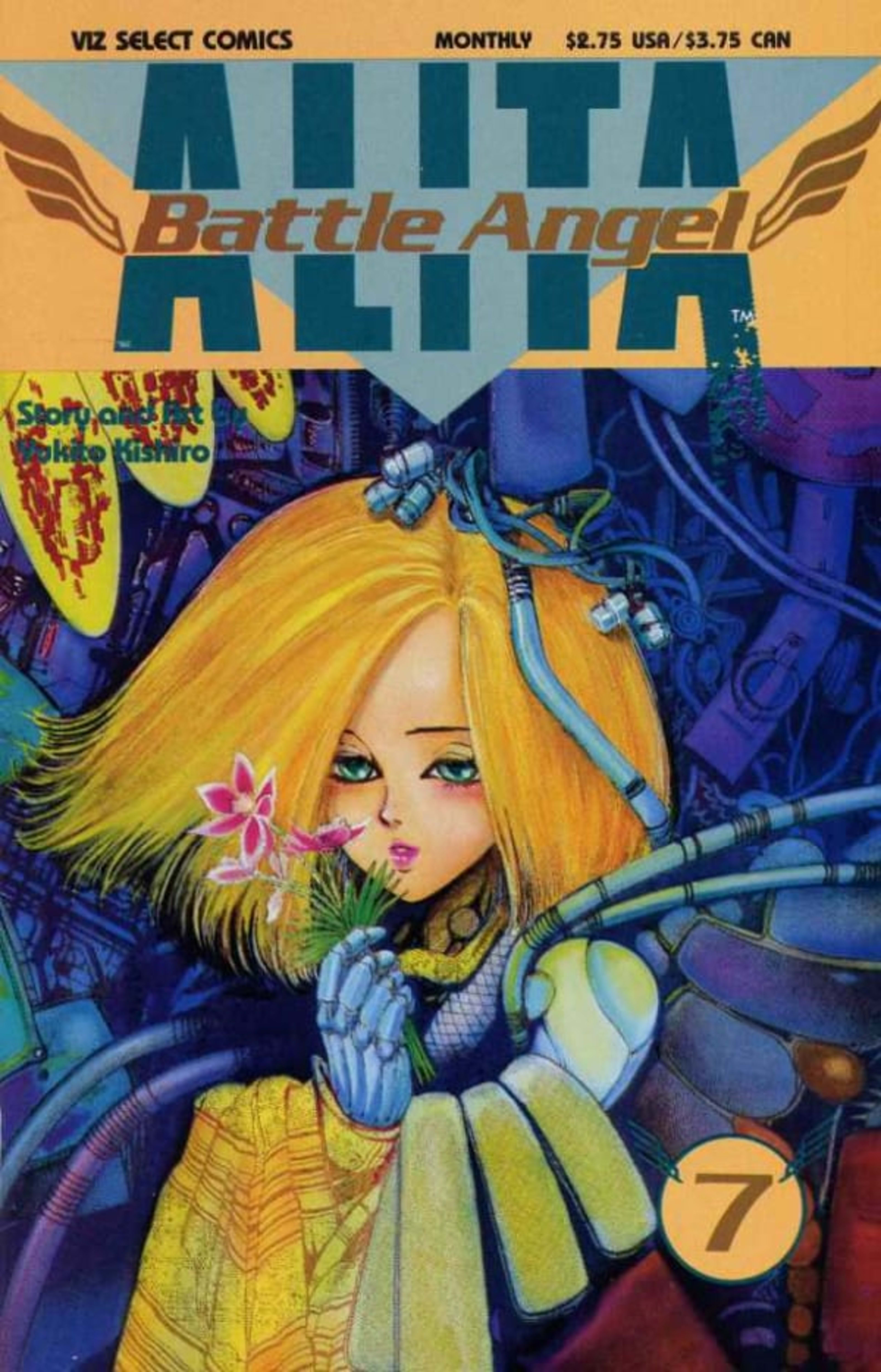 Battle Angel Alita 7