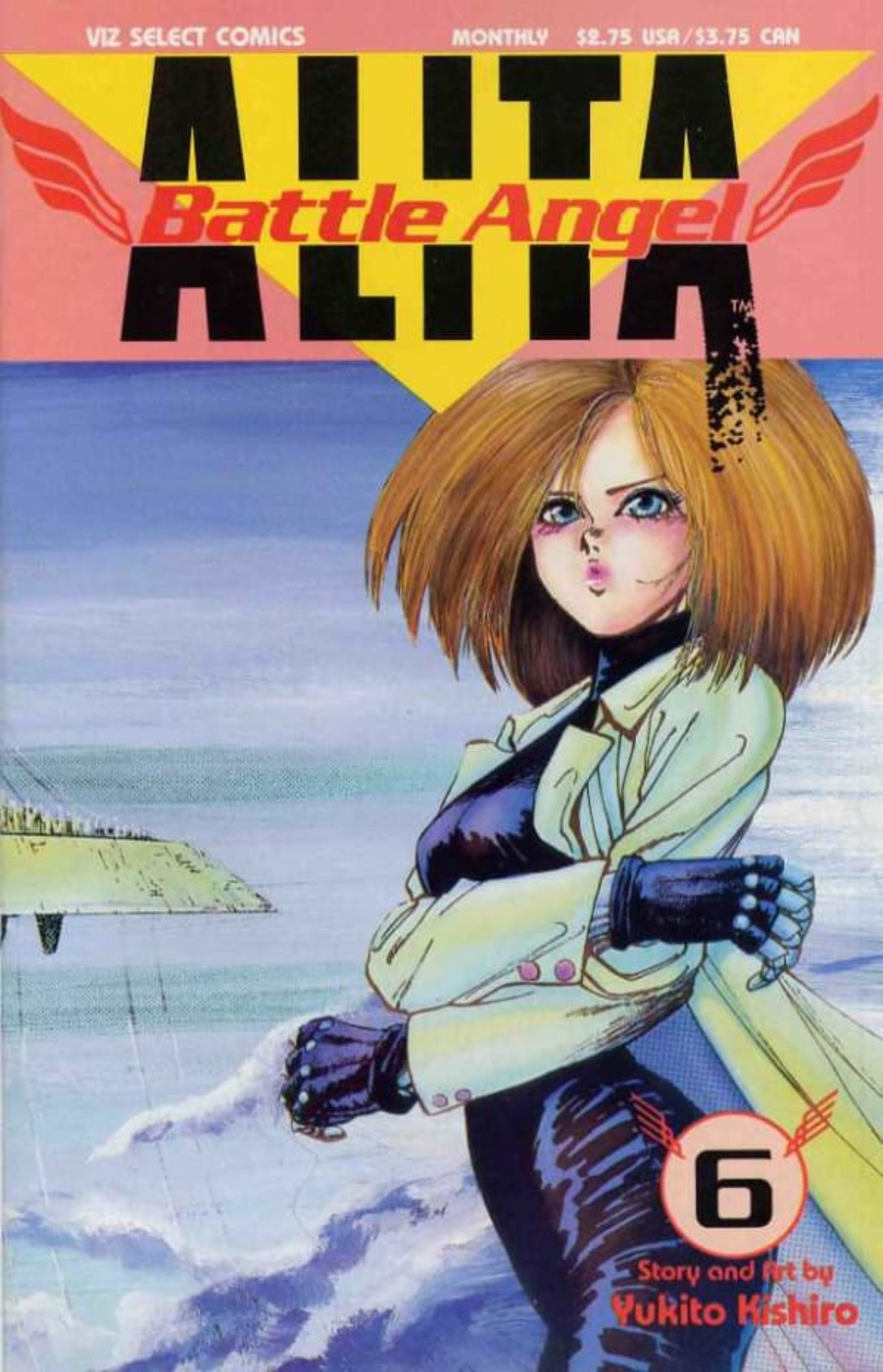 Battle Angel Alita 6