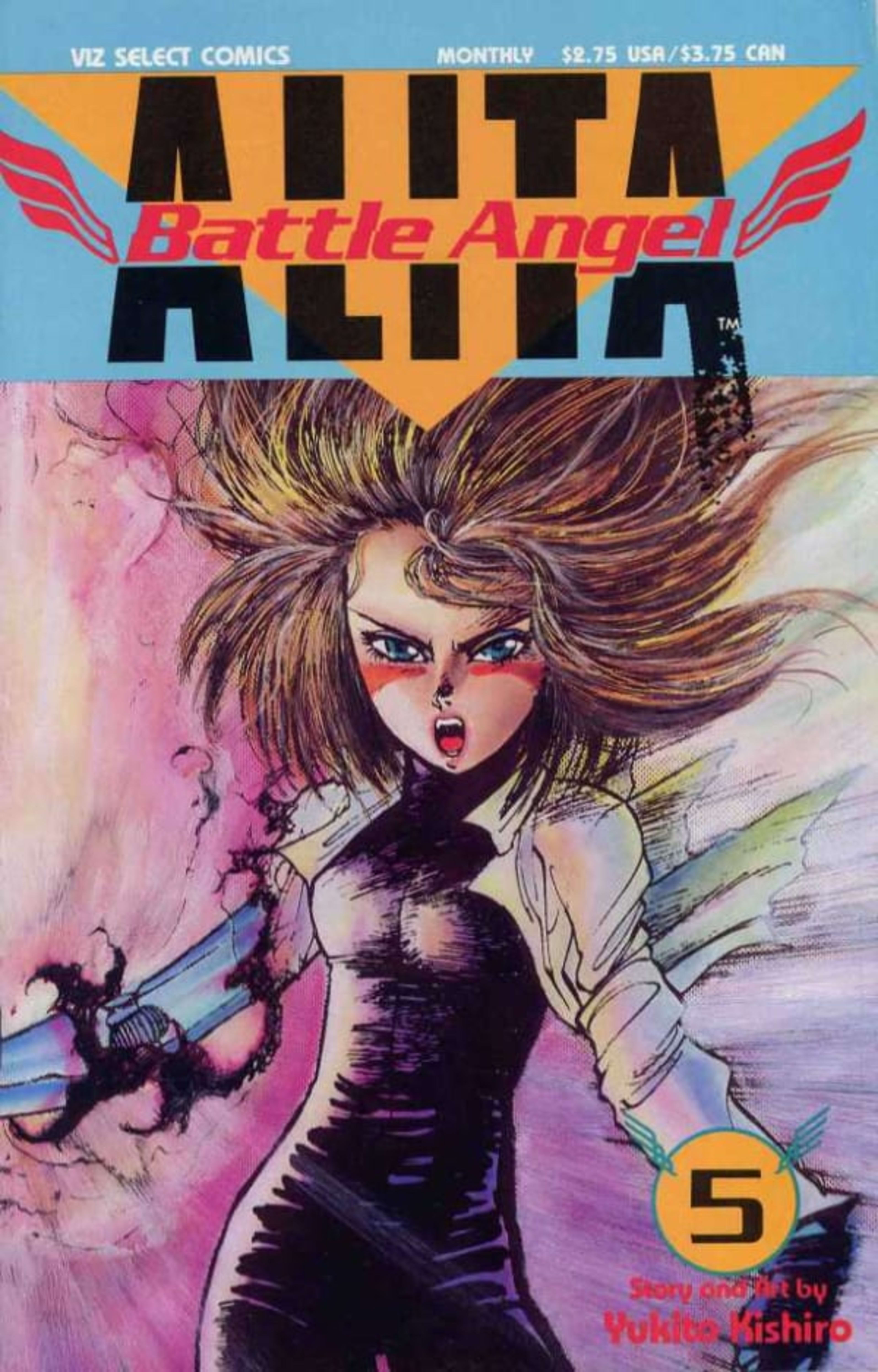 Battle Angel Alita 5