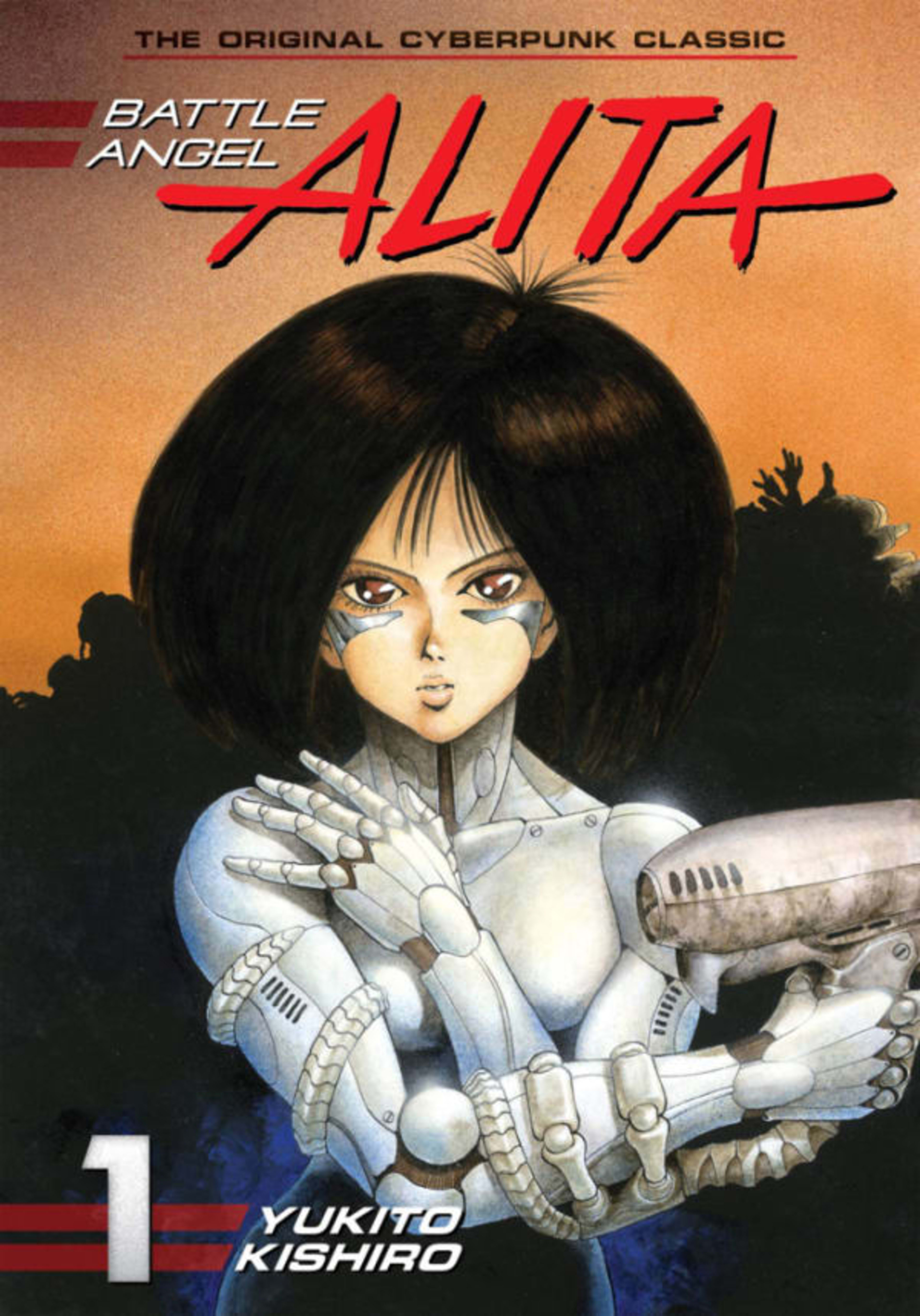 Battle Angel Alita cover — © Kodansha Comics USA