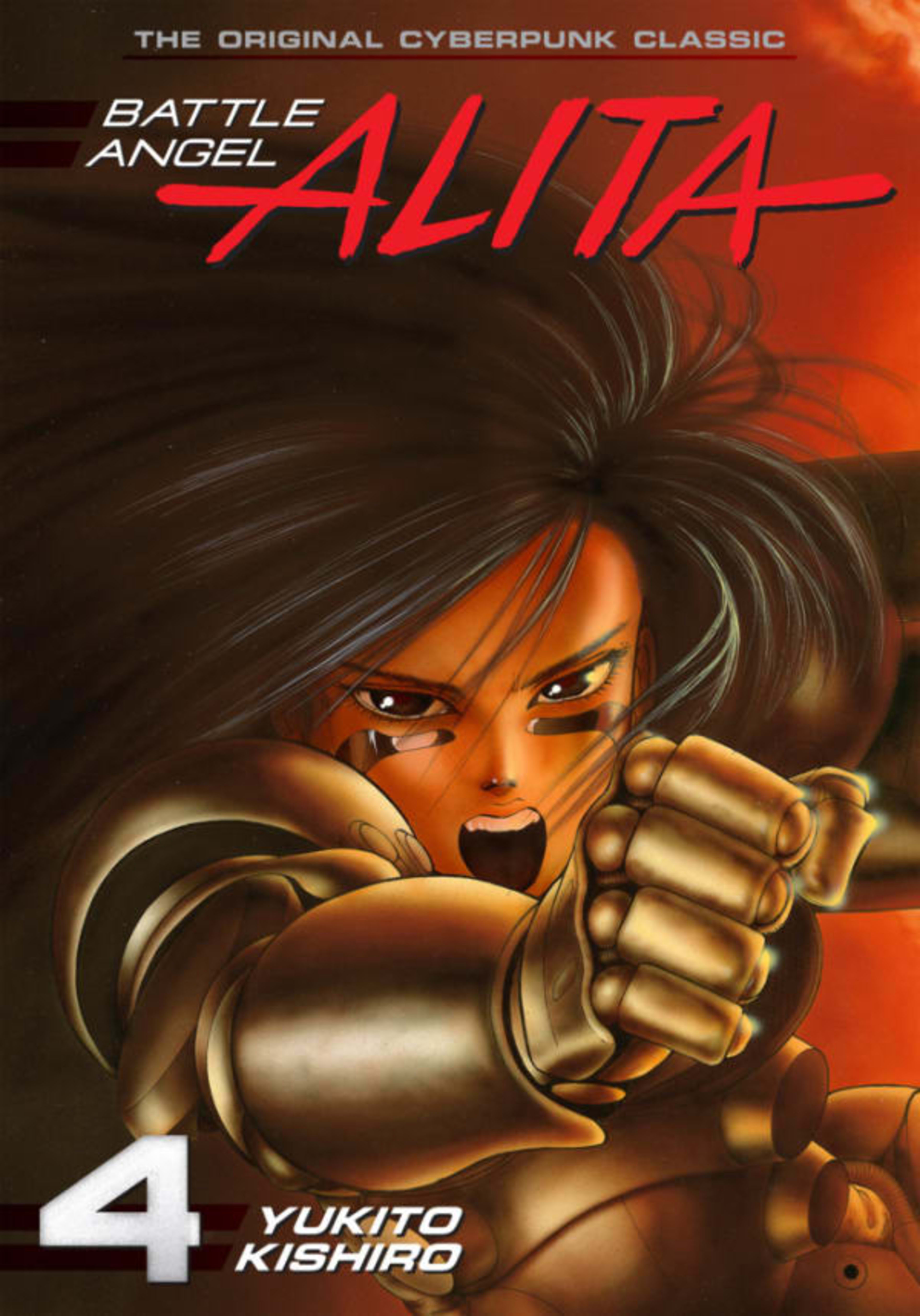 Battle Angel Alita 4