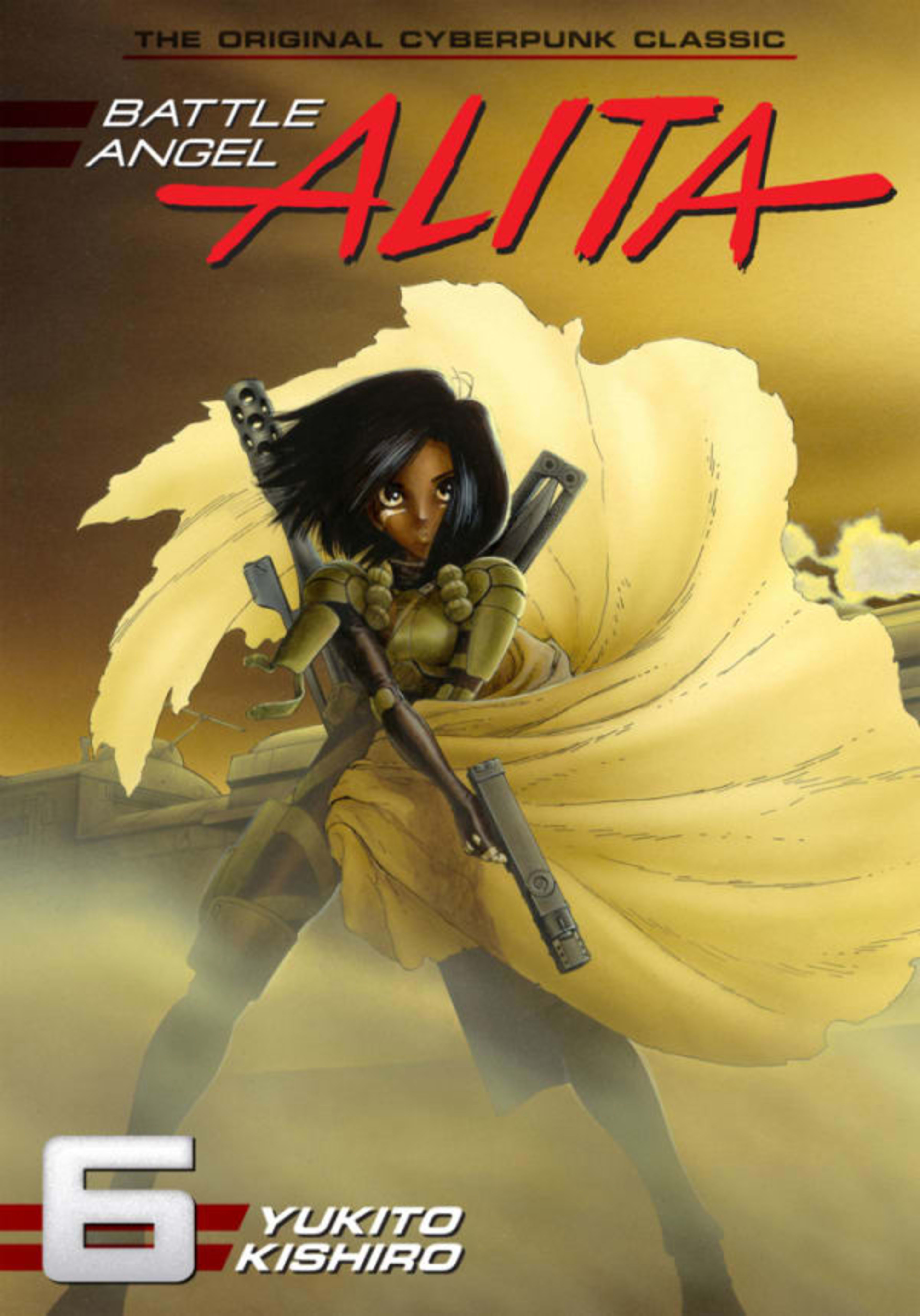 Battle Angel Alita 6