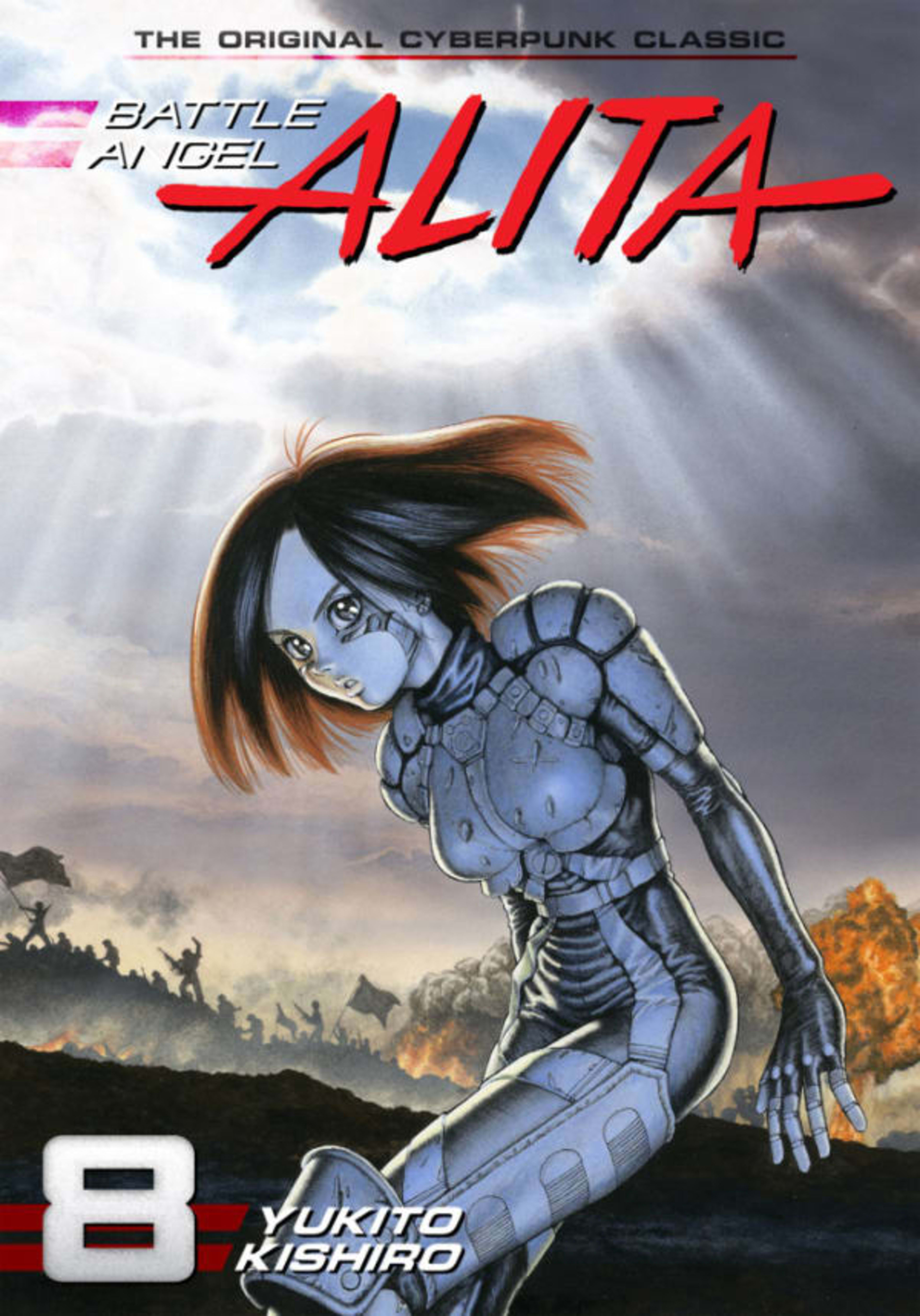 Battle Angel Alita 8