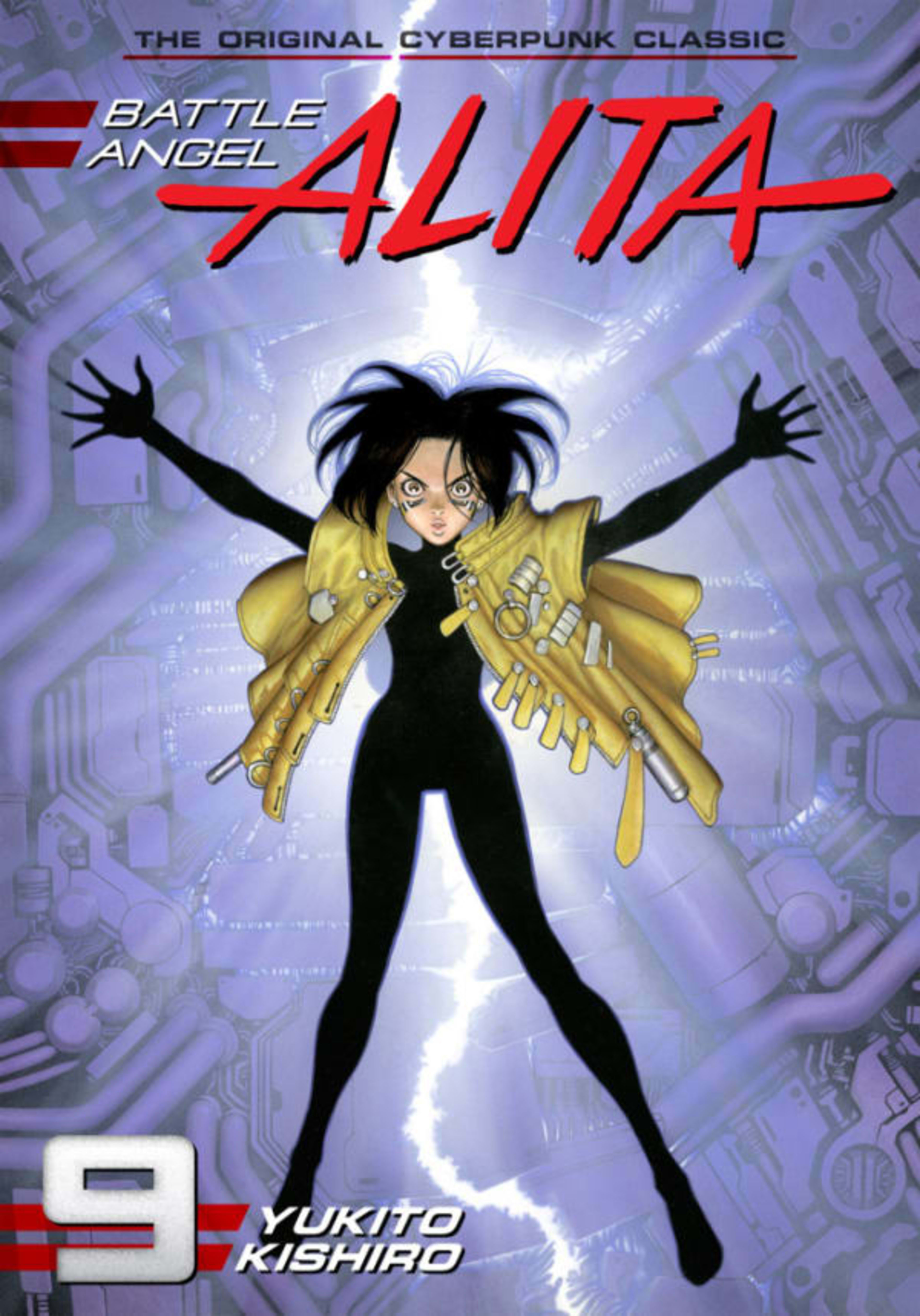 Battle Angel Alita 9