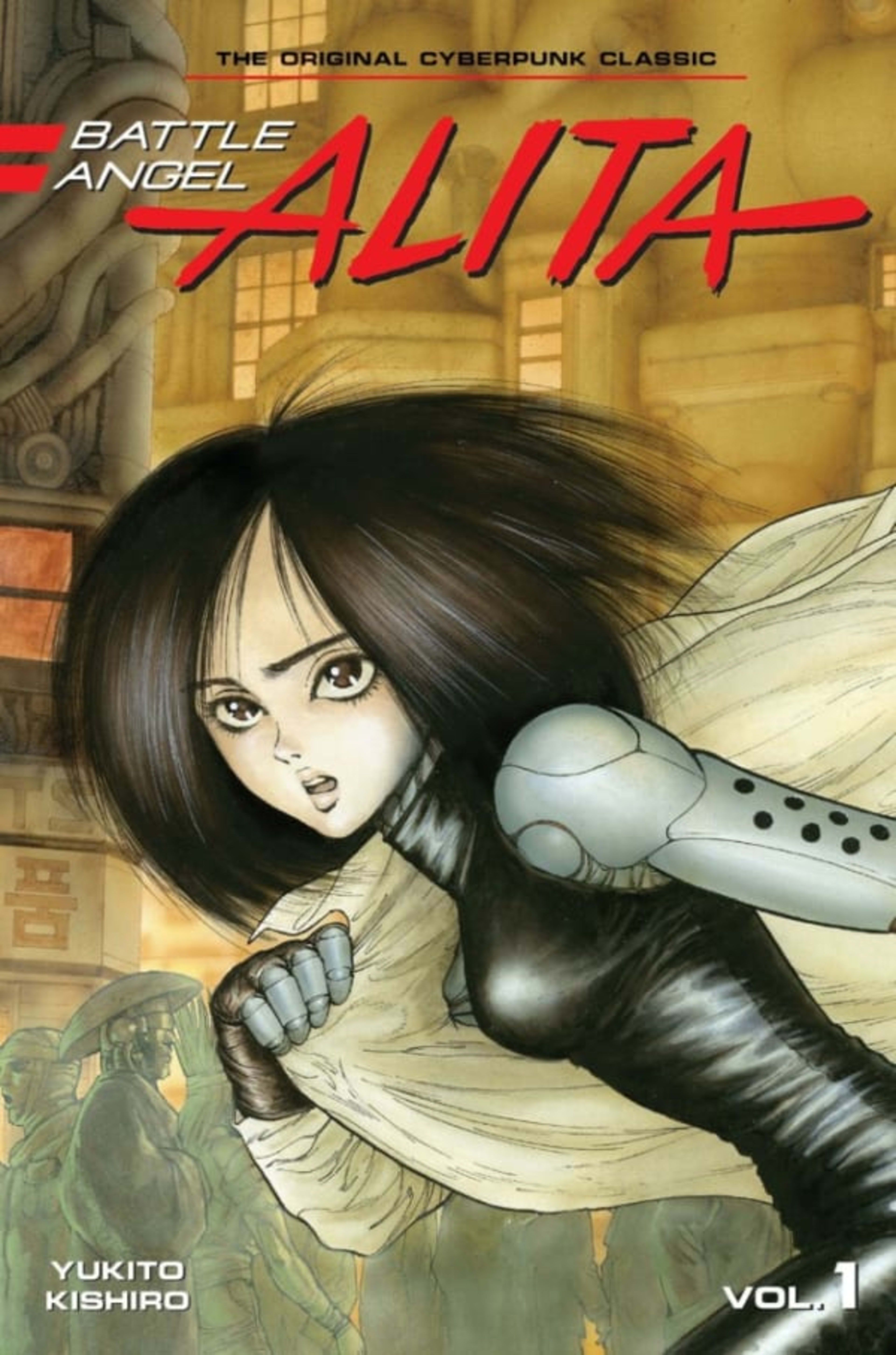 Battle Angel Alita cover — © Kodansha Comics USA