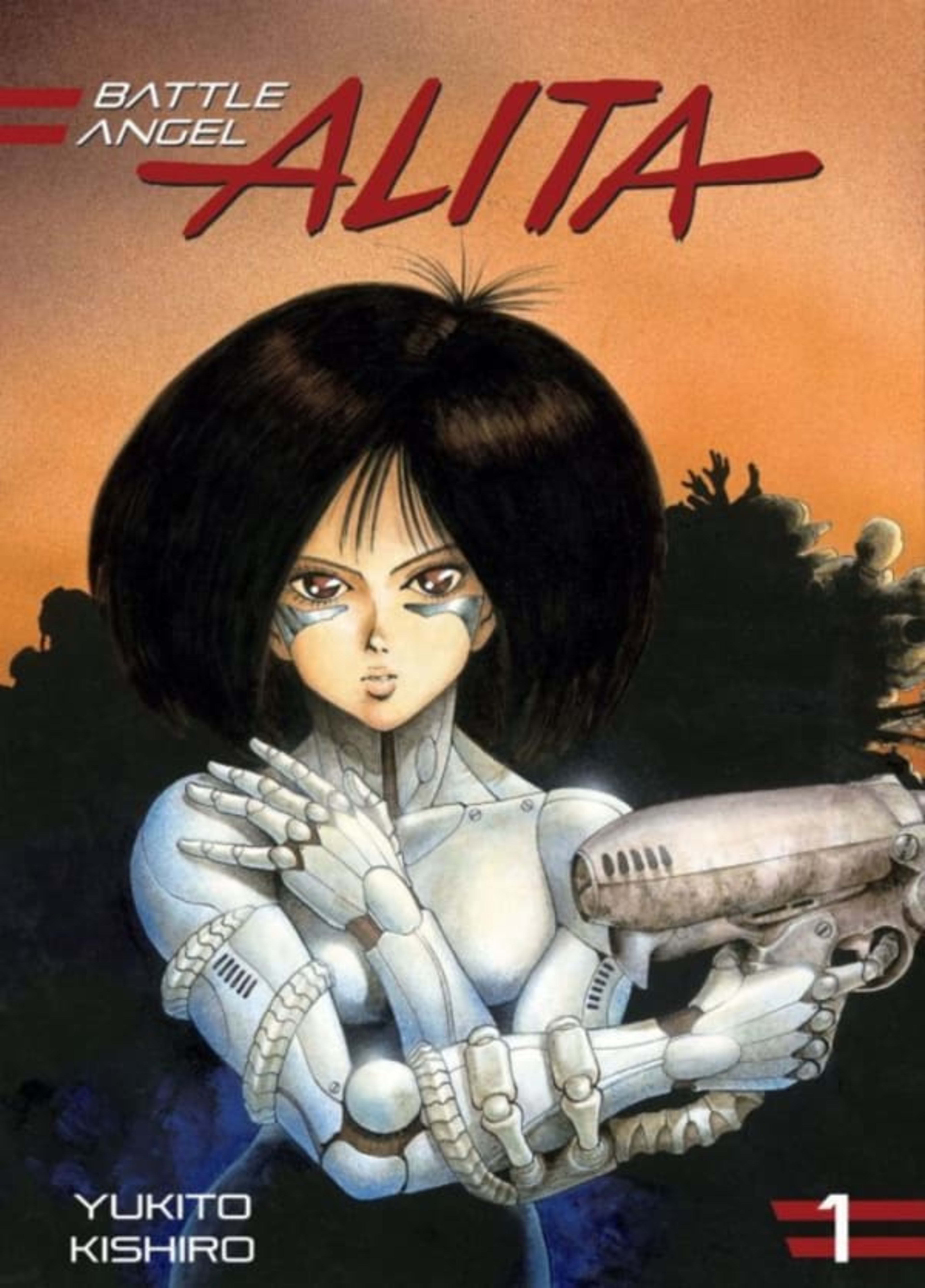 Battle Angel Alita - edycja specjalna cover — © Japonica Polonica Fantastica