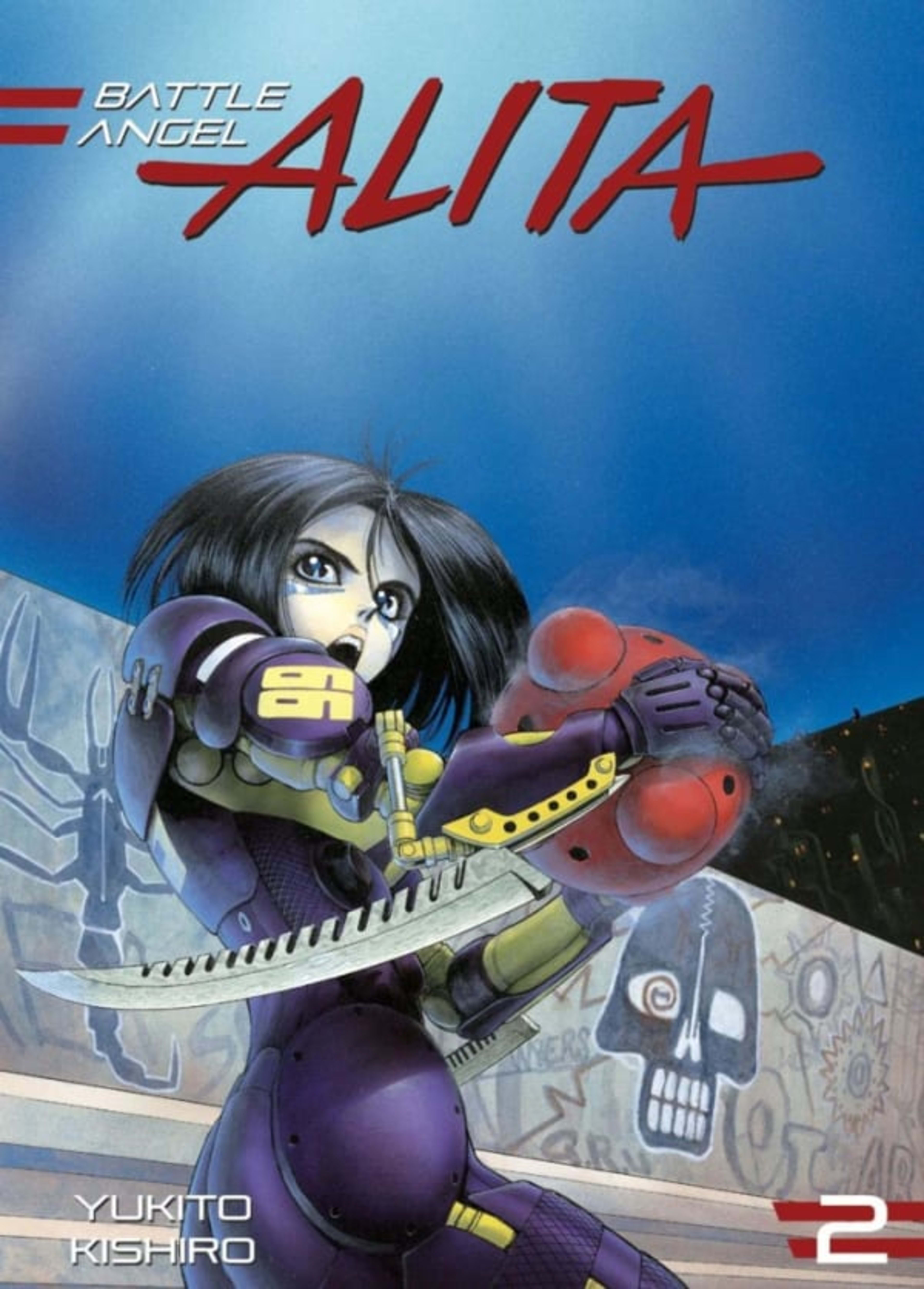 Battle Angel Alita - edycja specjalna 2