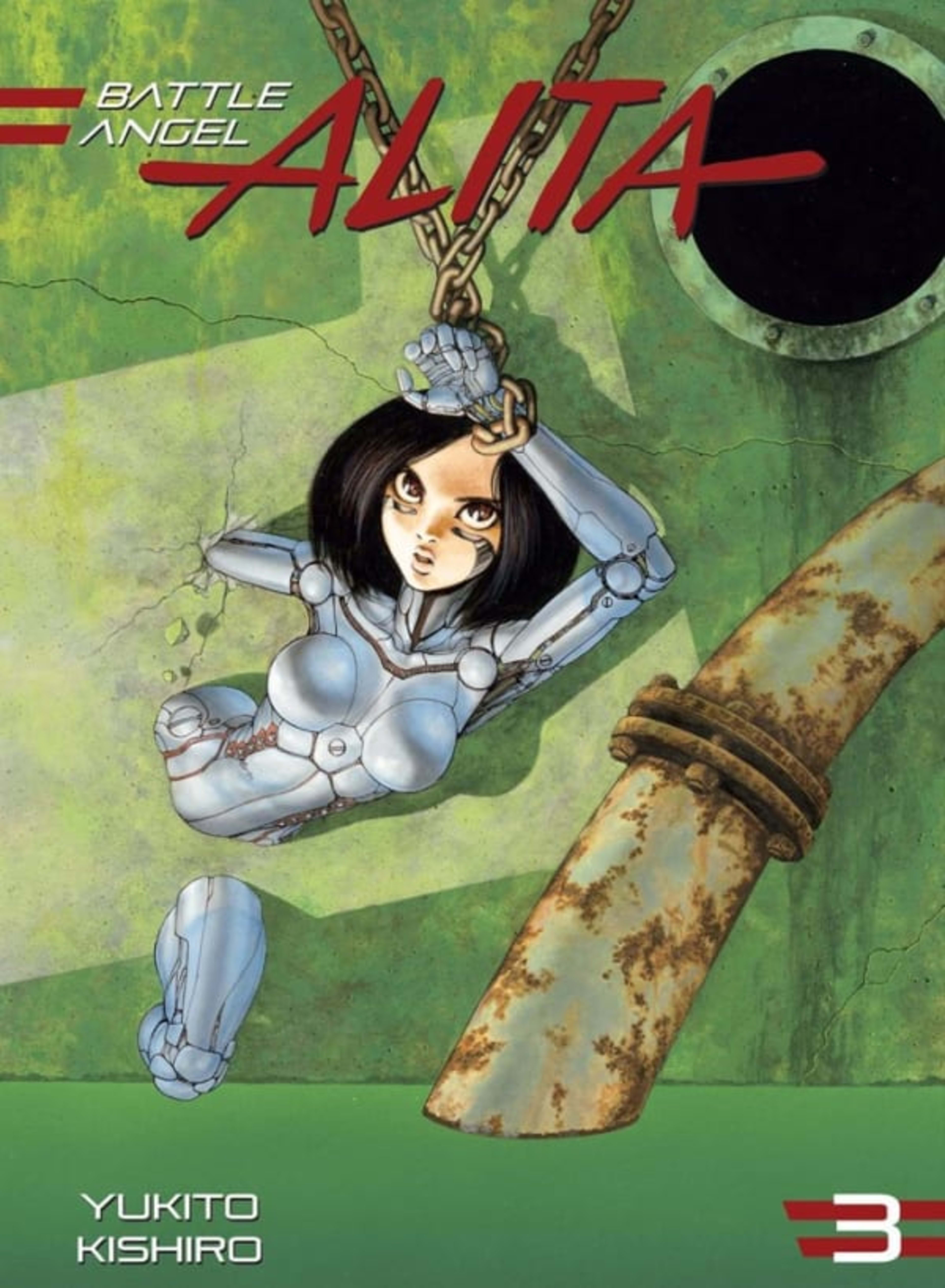 Battle Angel Alita - edycja specjalna 3