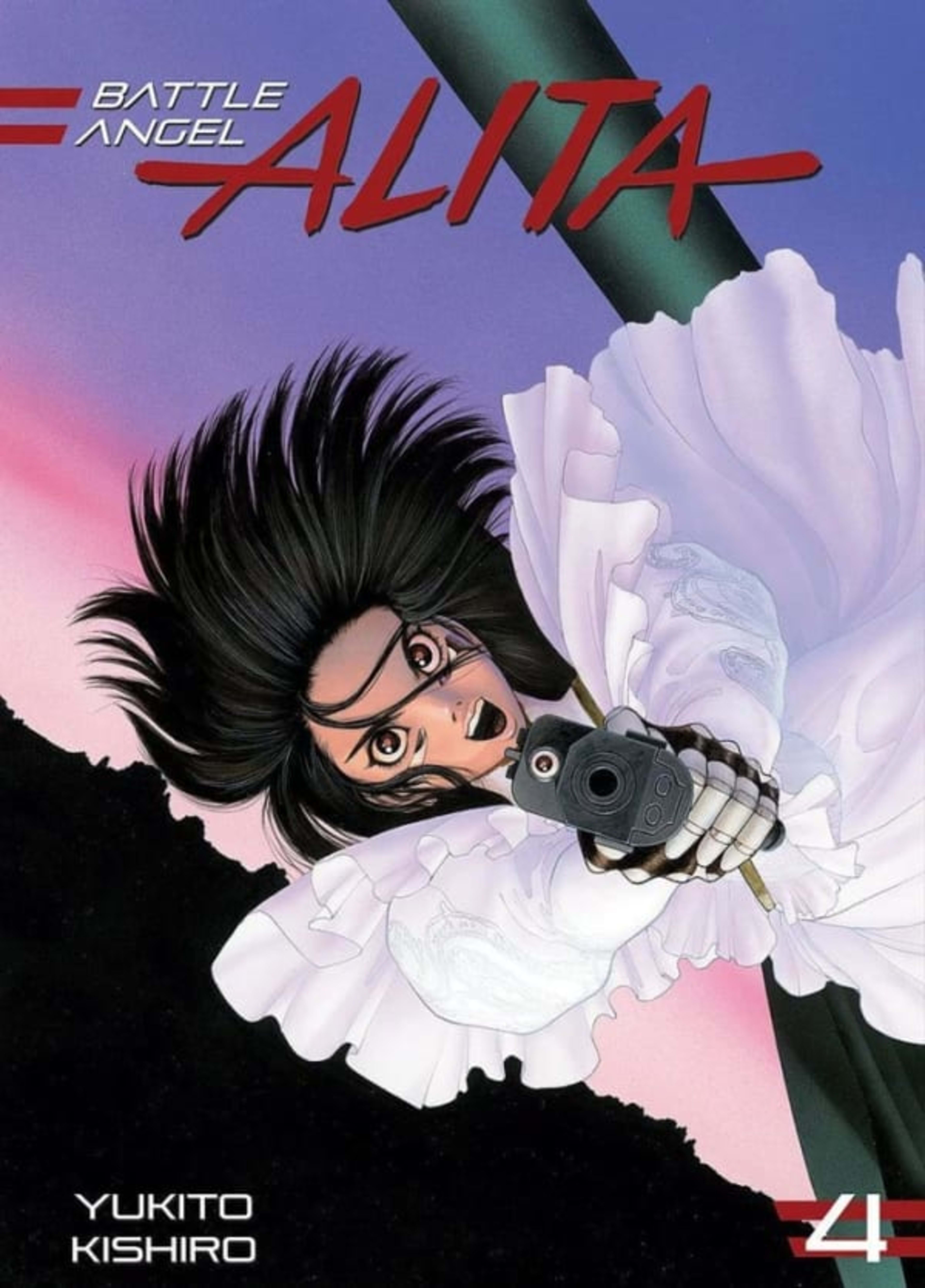 Battle Angel Alita - edycja specjalna 4