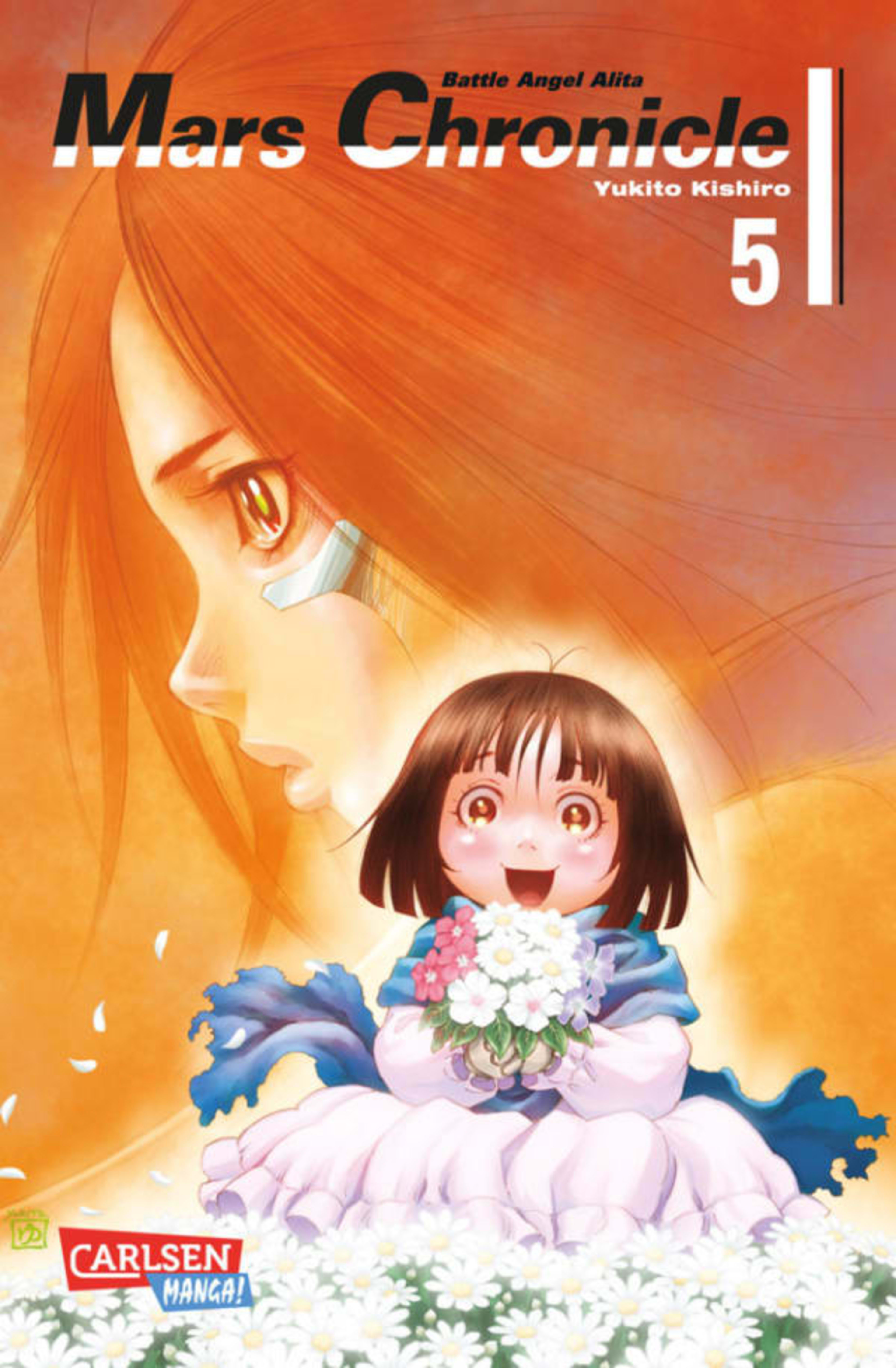 Battle Angel Alita - Mars Chronicle 5