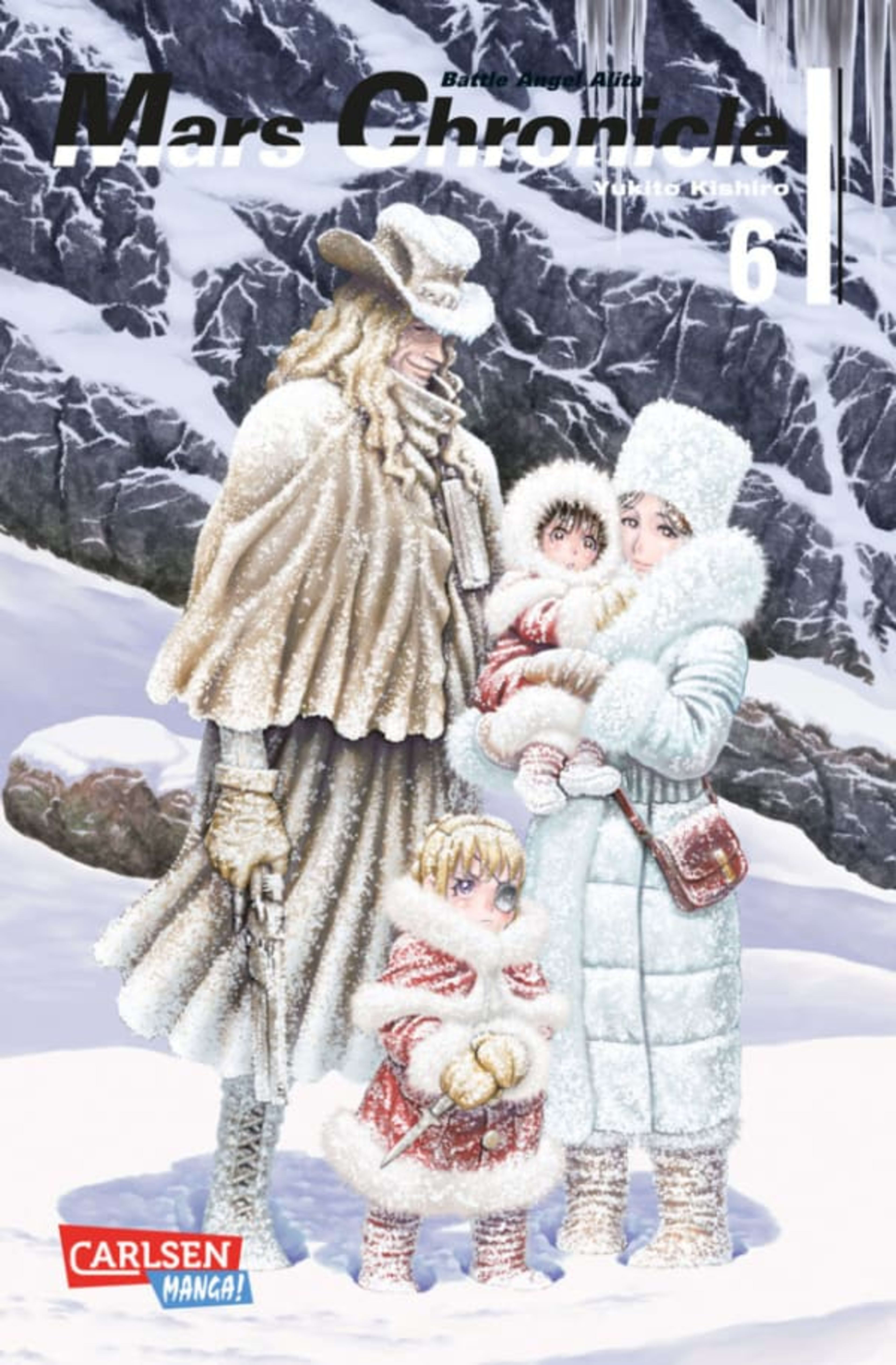 Battle Angel Alita - Mars Chronicle 6