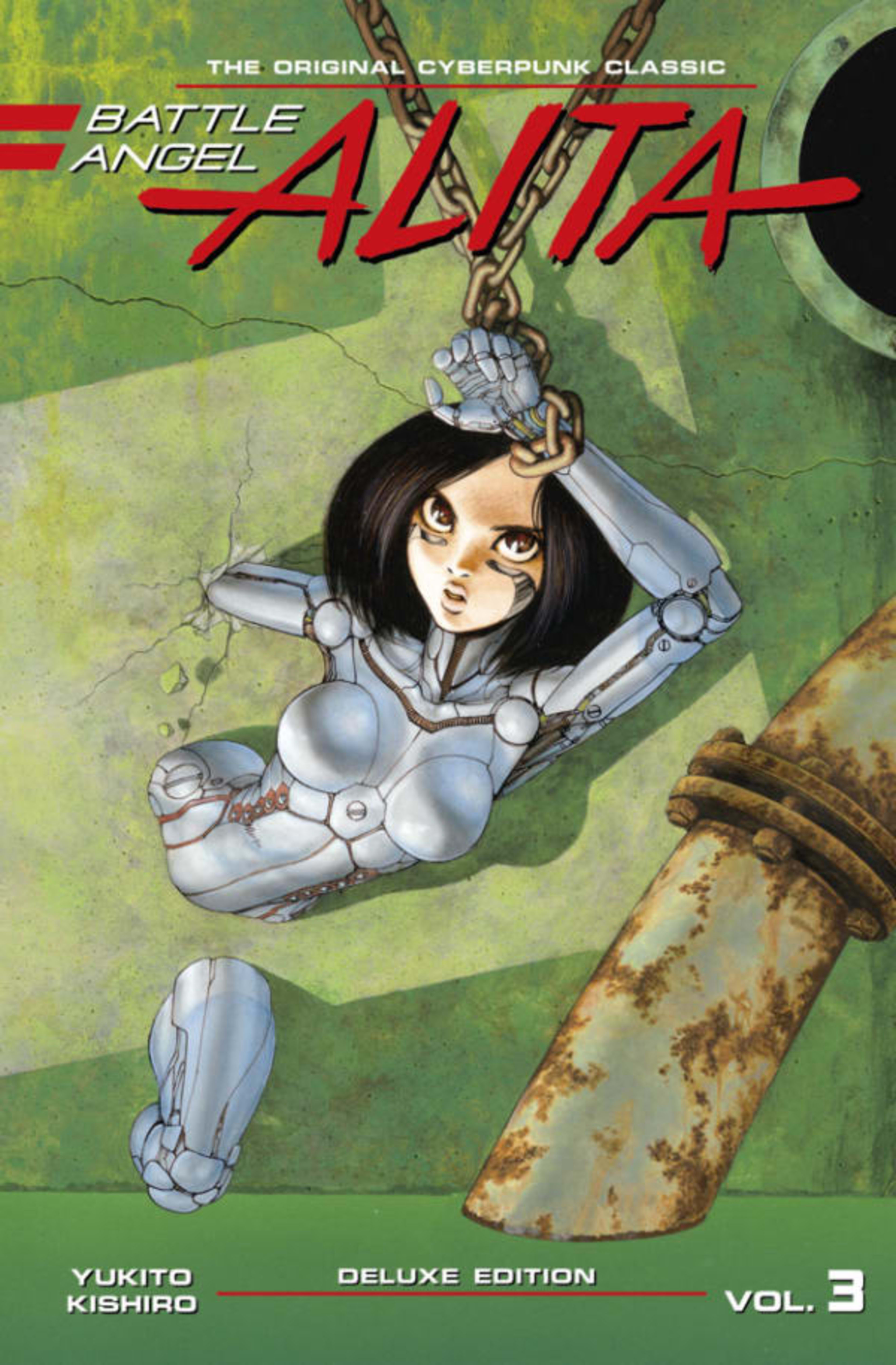 Battle Angel Alita Deluxe Edition 3