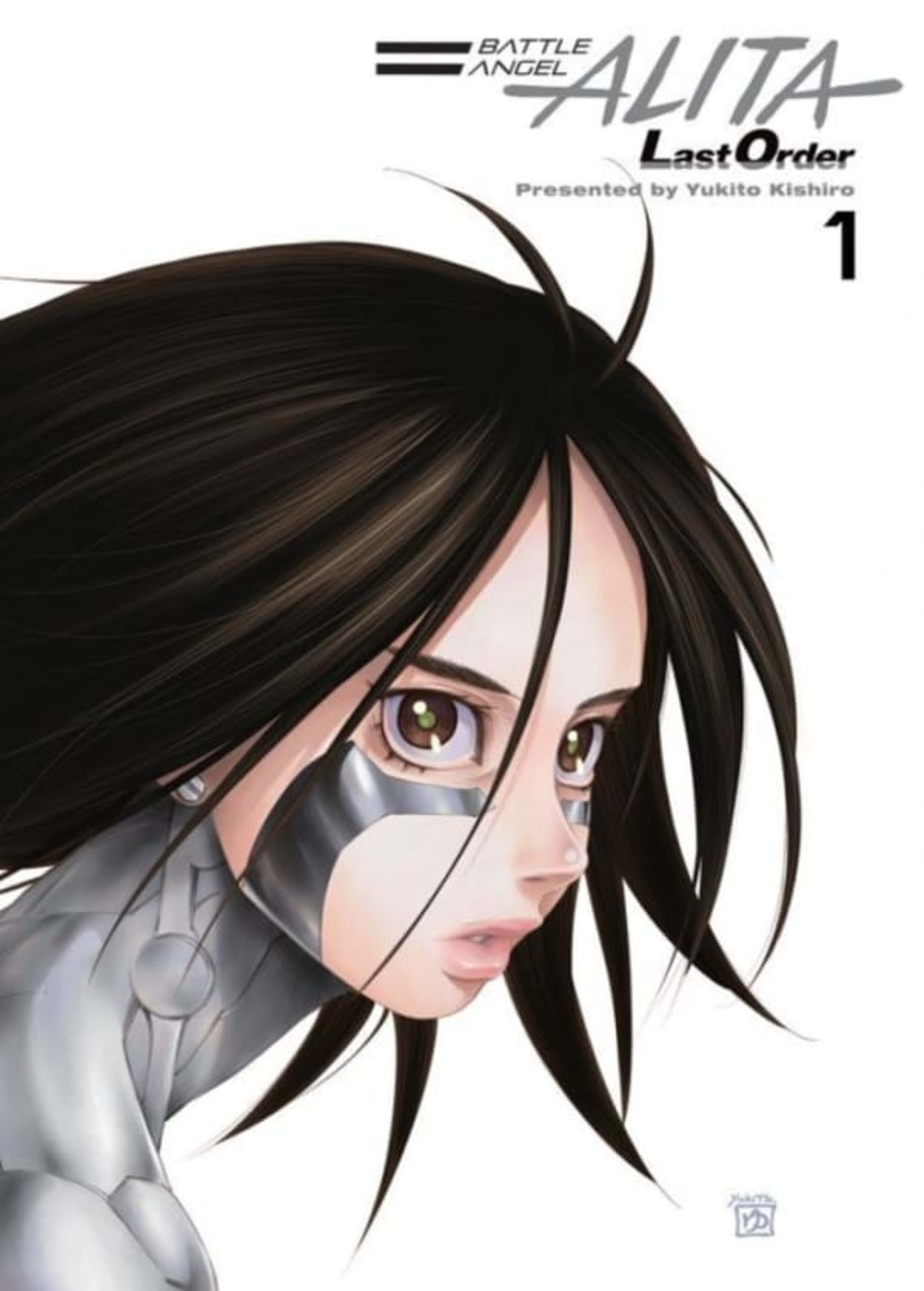 Battle Angel Alita Last Order cover — © Japonica Polonica Fantastica
