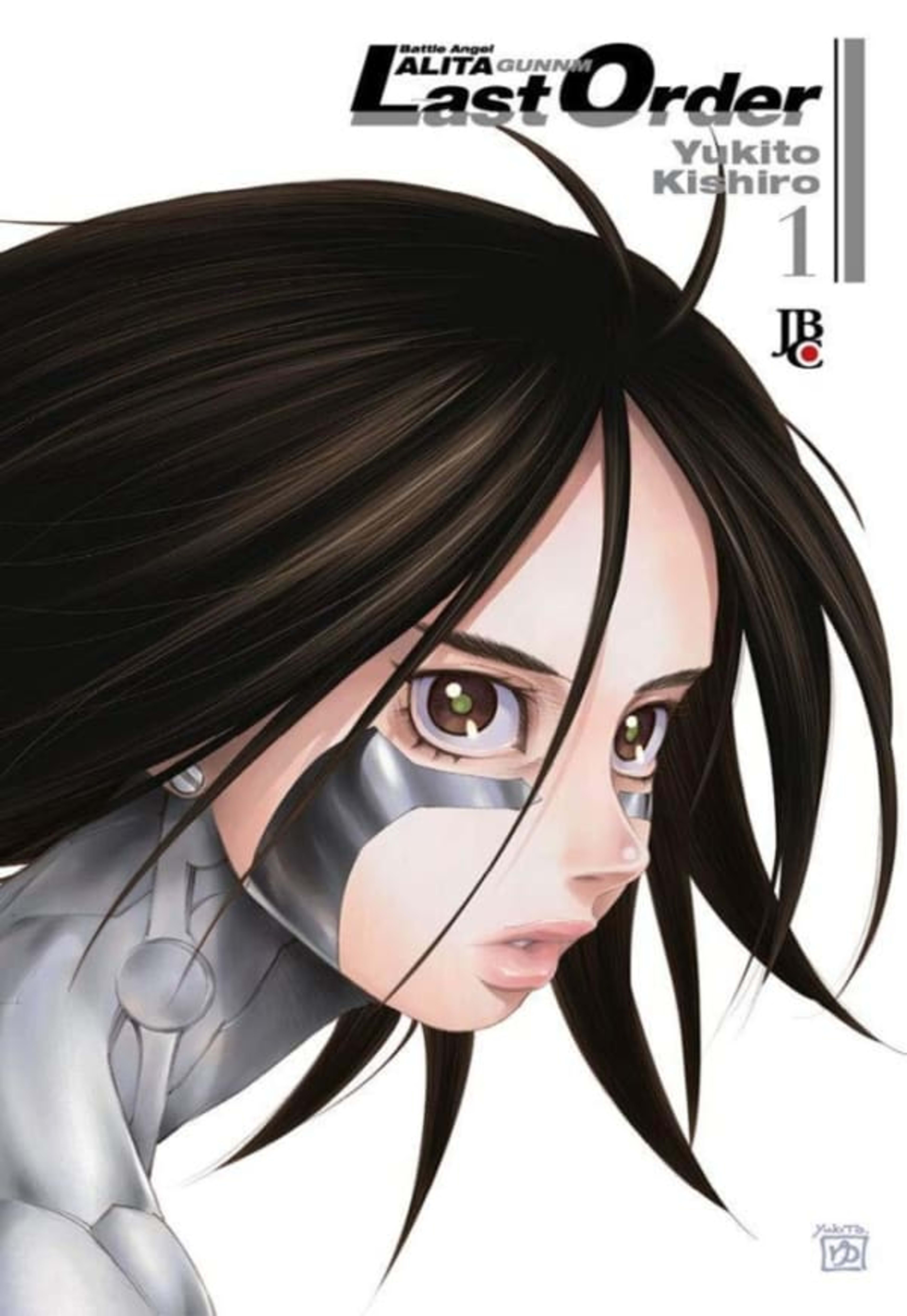 Battle Angel Alita: Last Order cover — © JBC