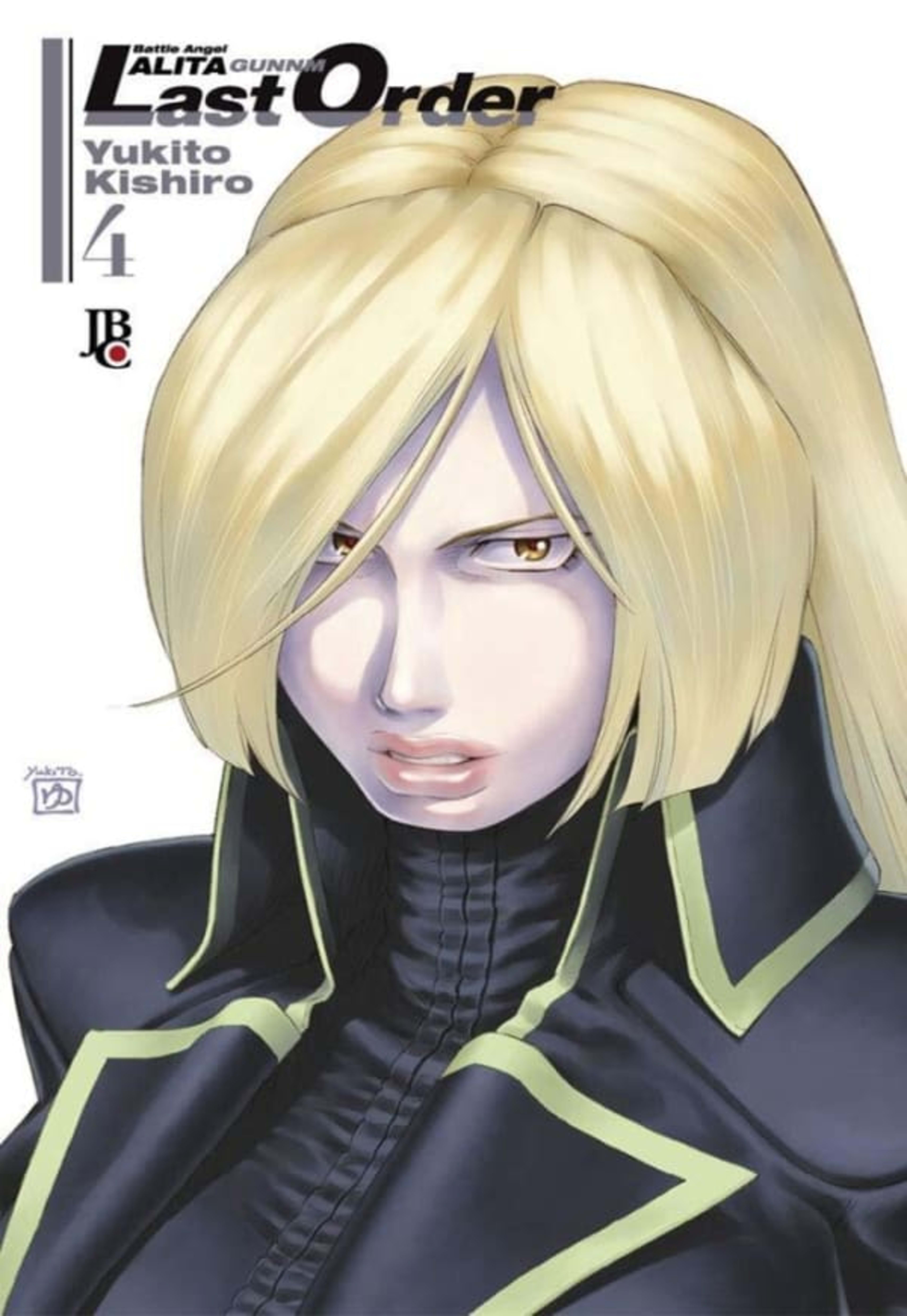 Battle Angel Alita: Last Order 4