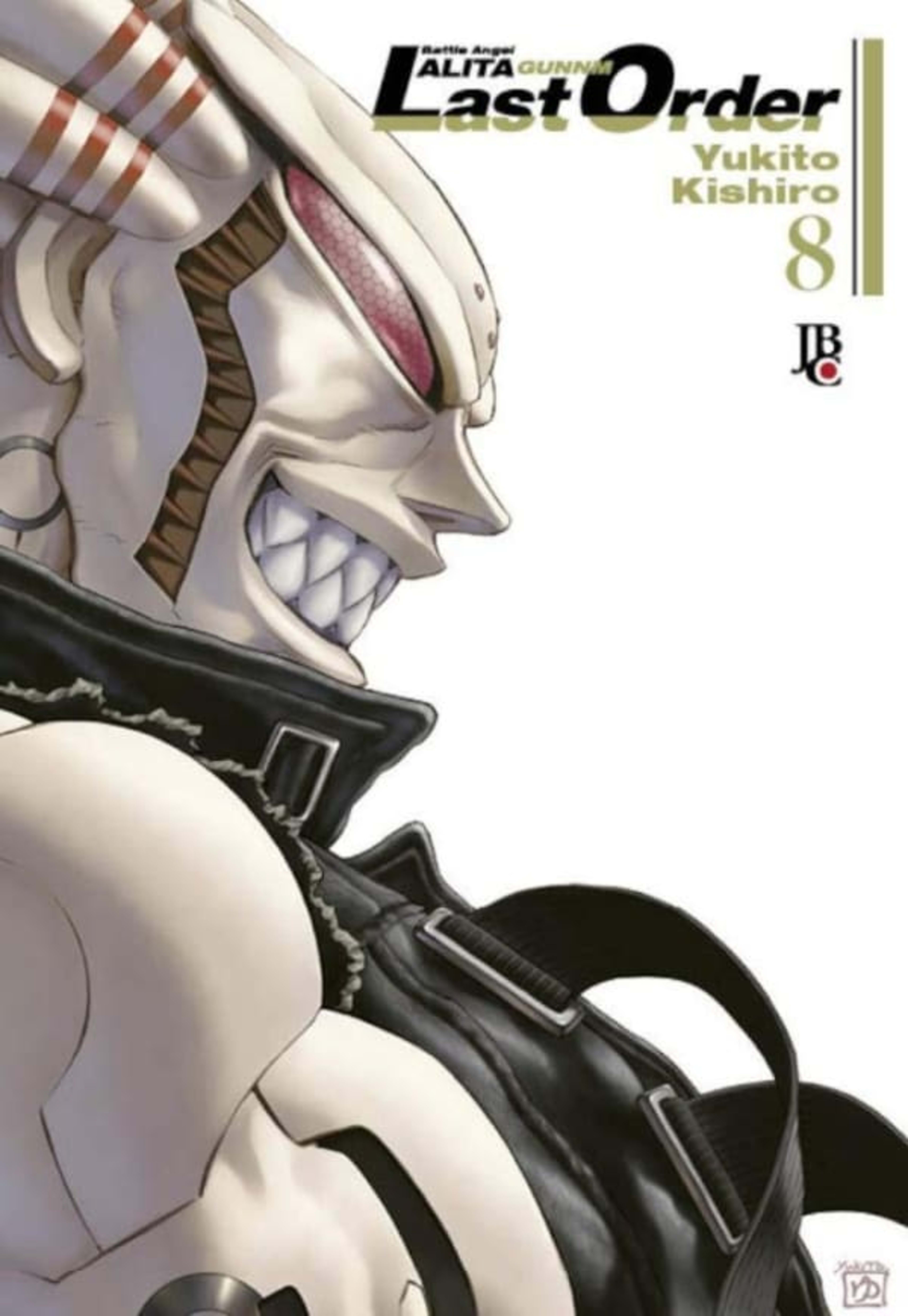 Battle Angel Alita: Last Order 8