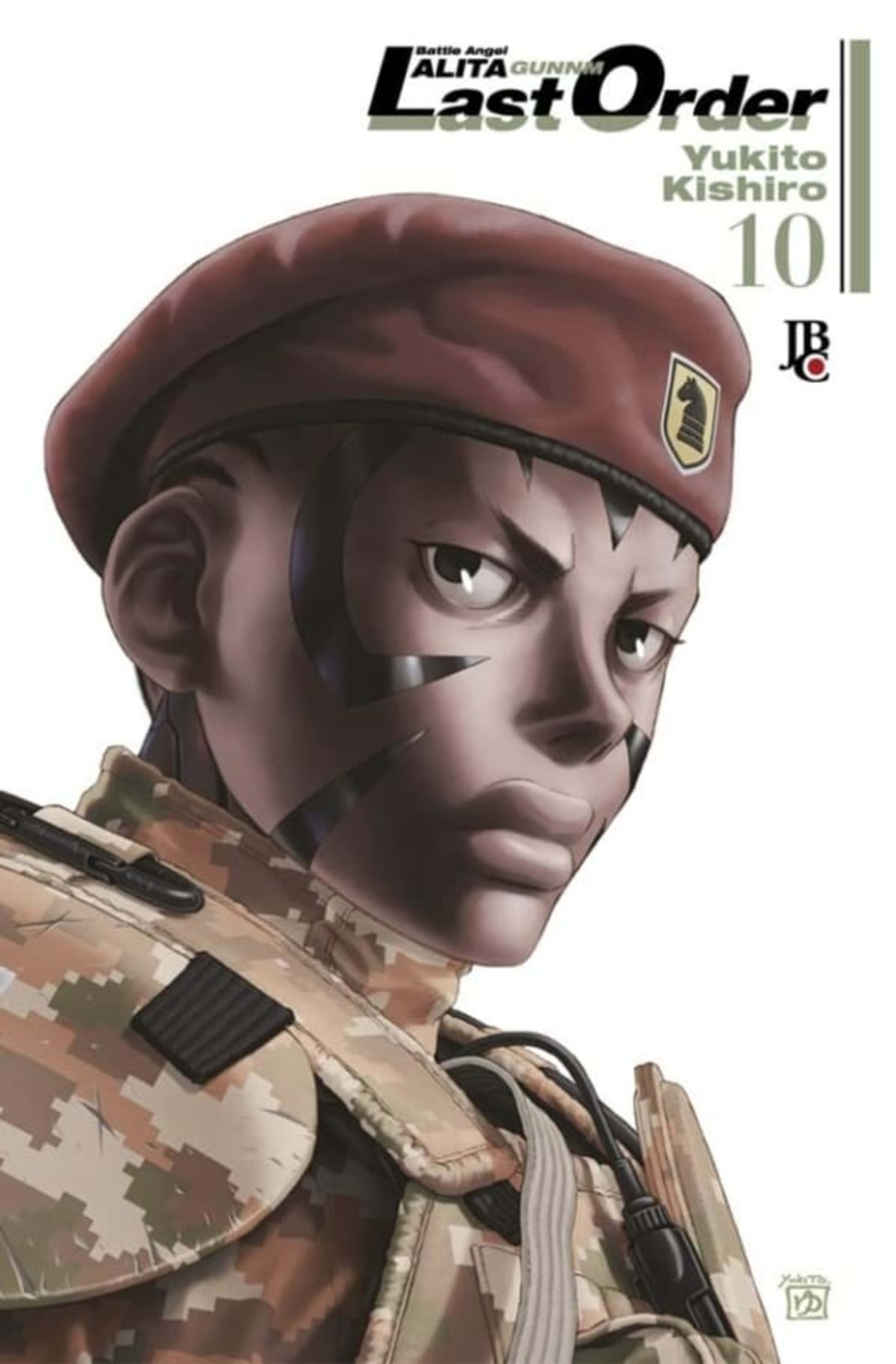 Battle Angel Alita: Last Order 10