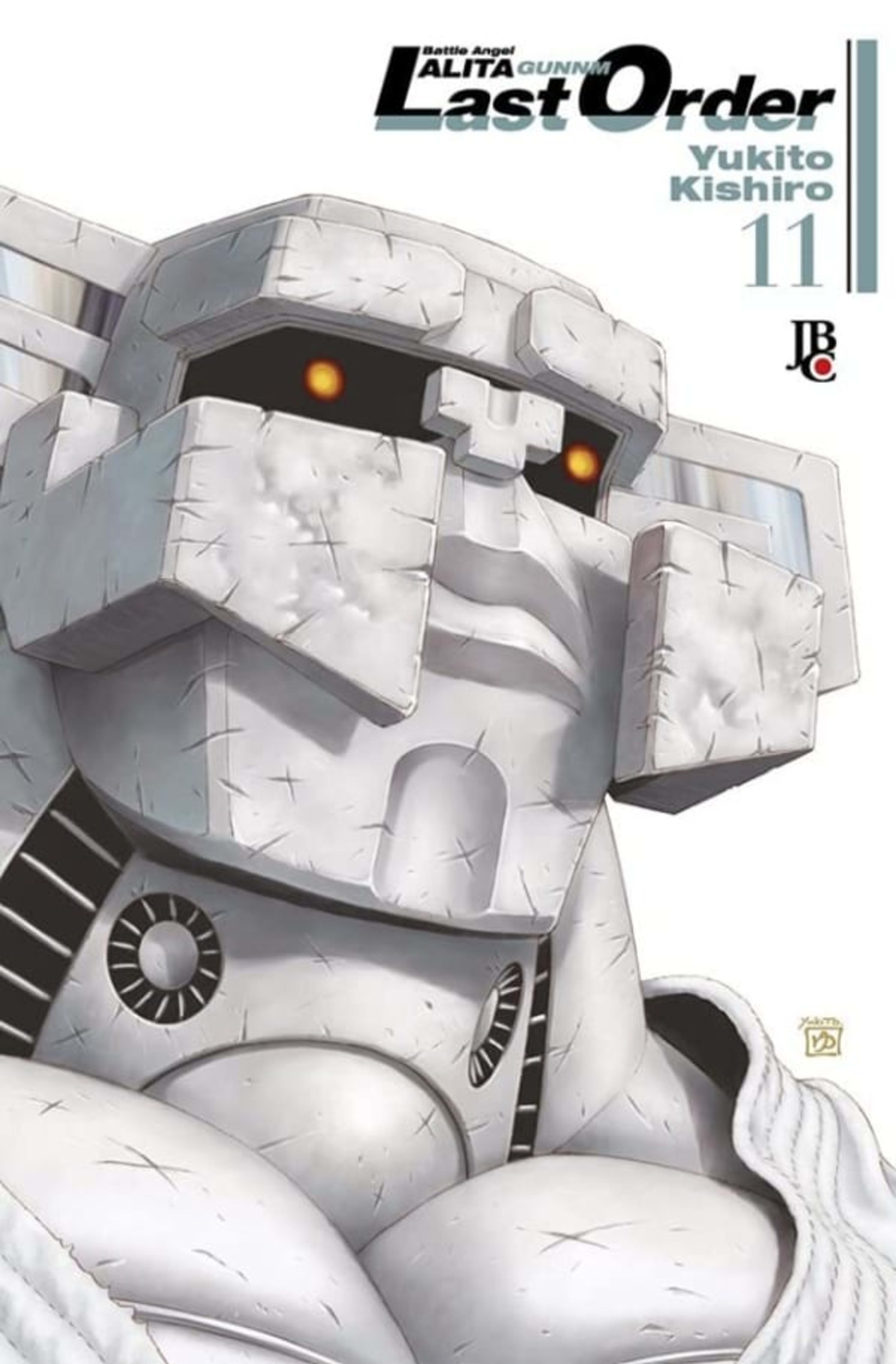 Battle Angel Alita: Last Order 11