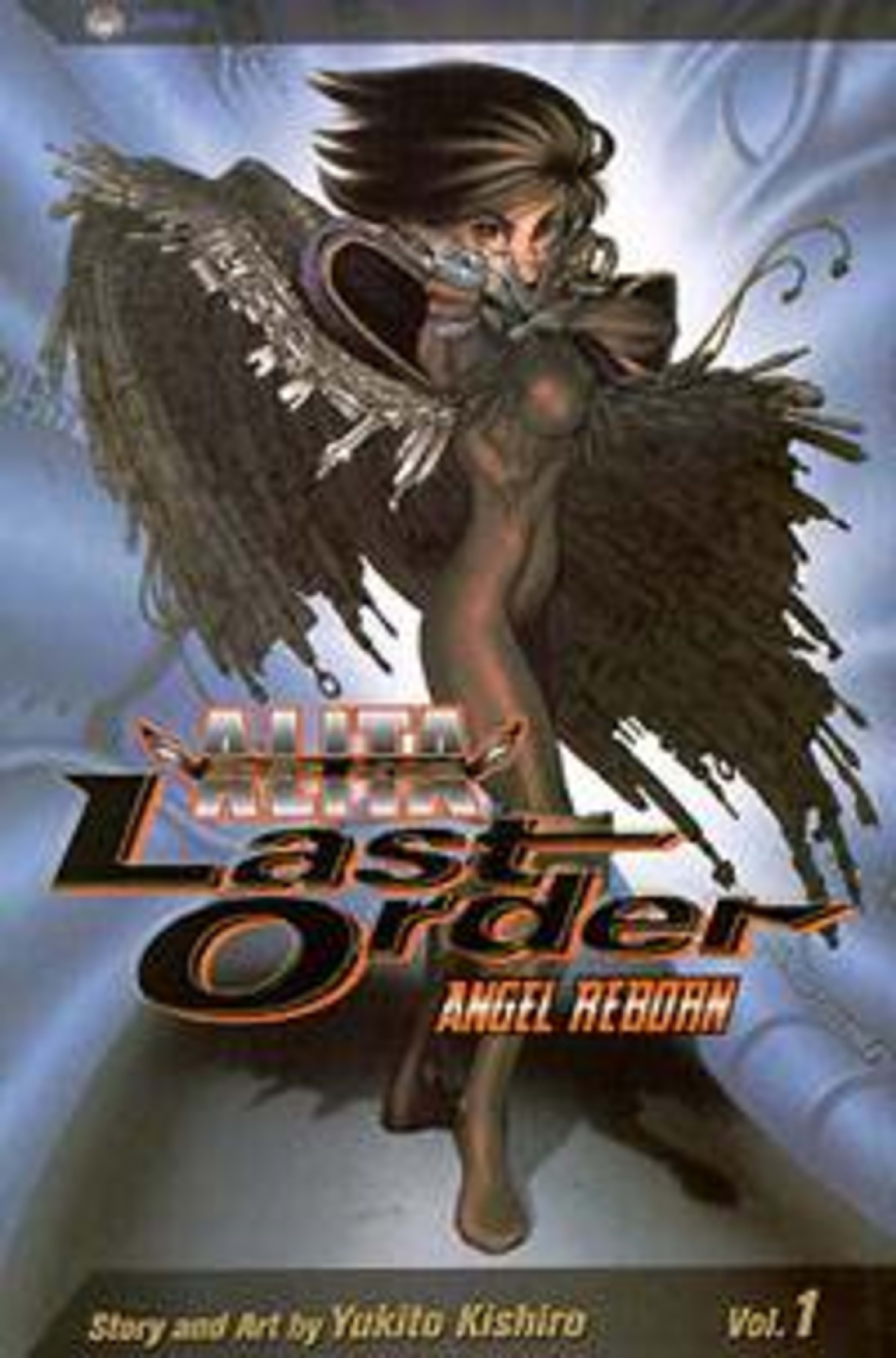 Battle Angel Alita: Last Order cover — © Kodansha Comics USA