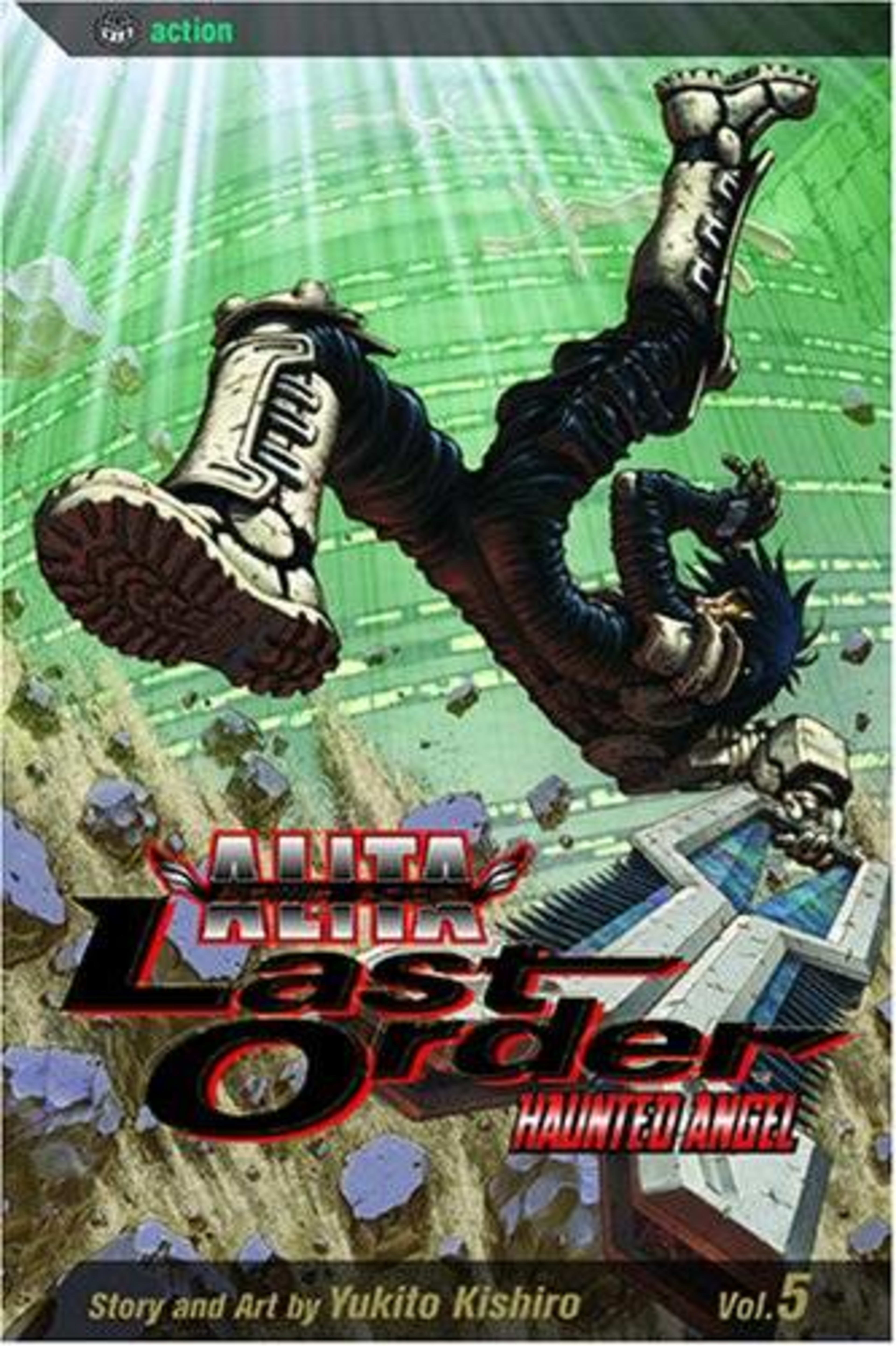 Battle Angel Alita: Last Order 5