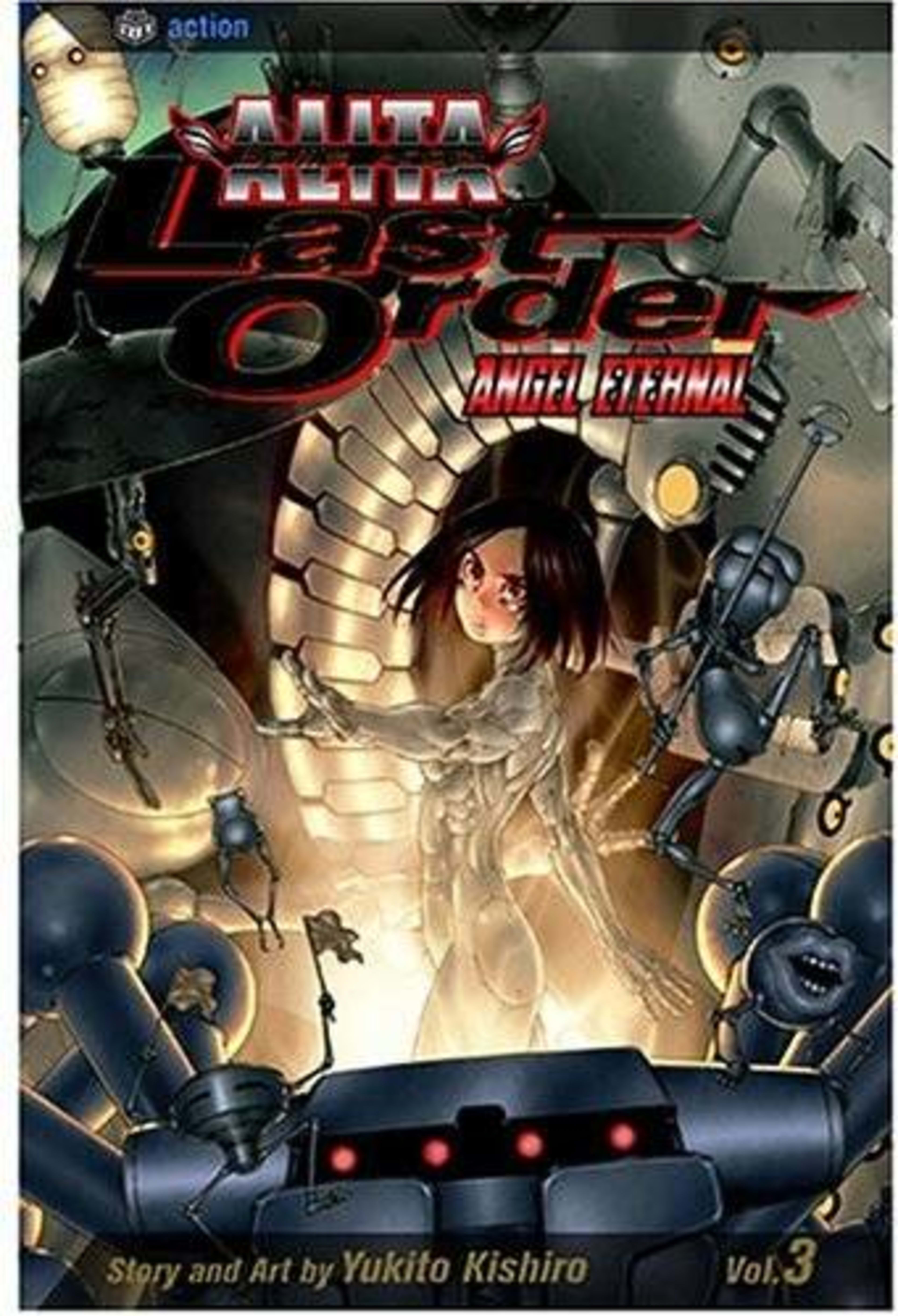 Battle Angel Alita: Last Order 3