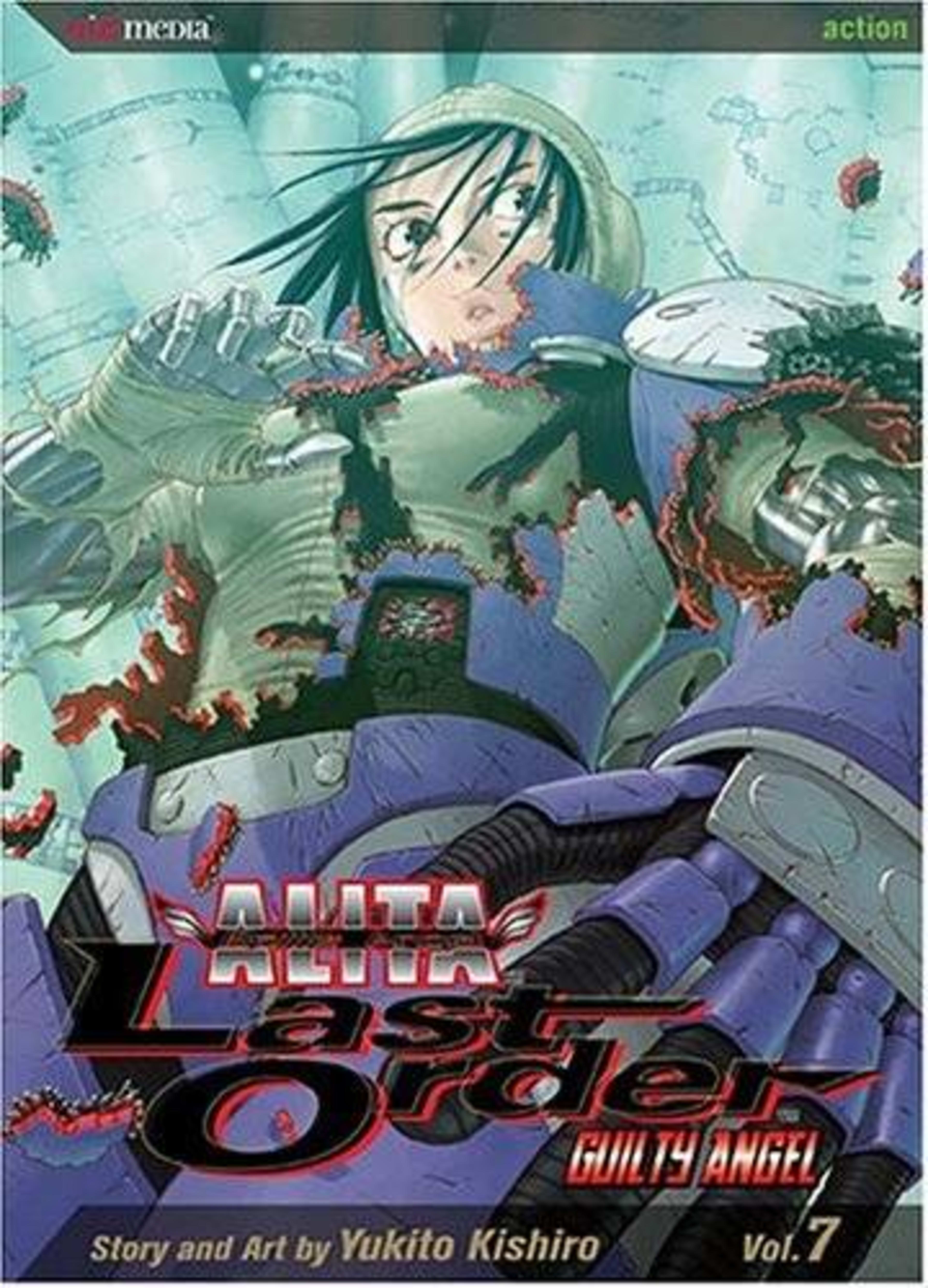Battle Angel Alita: Last Order 7