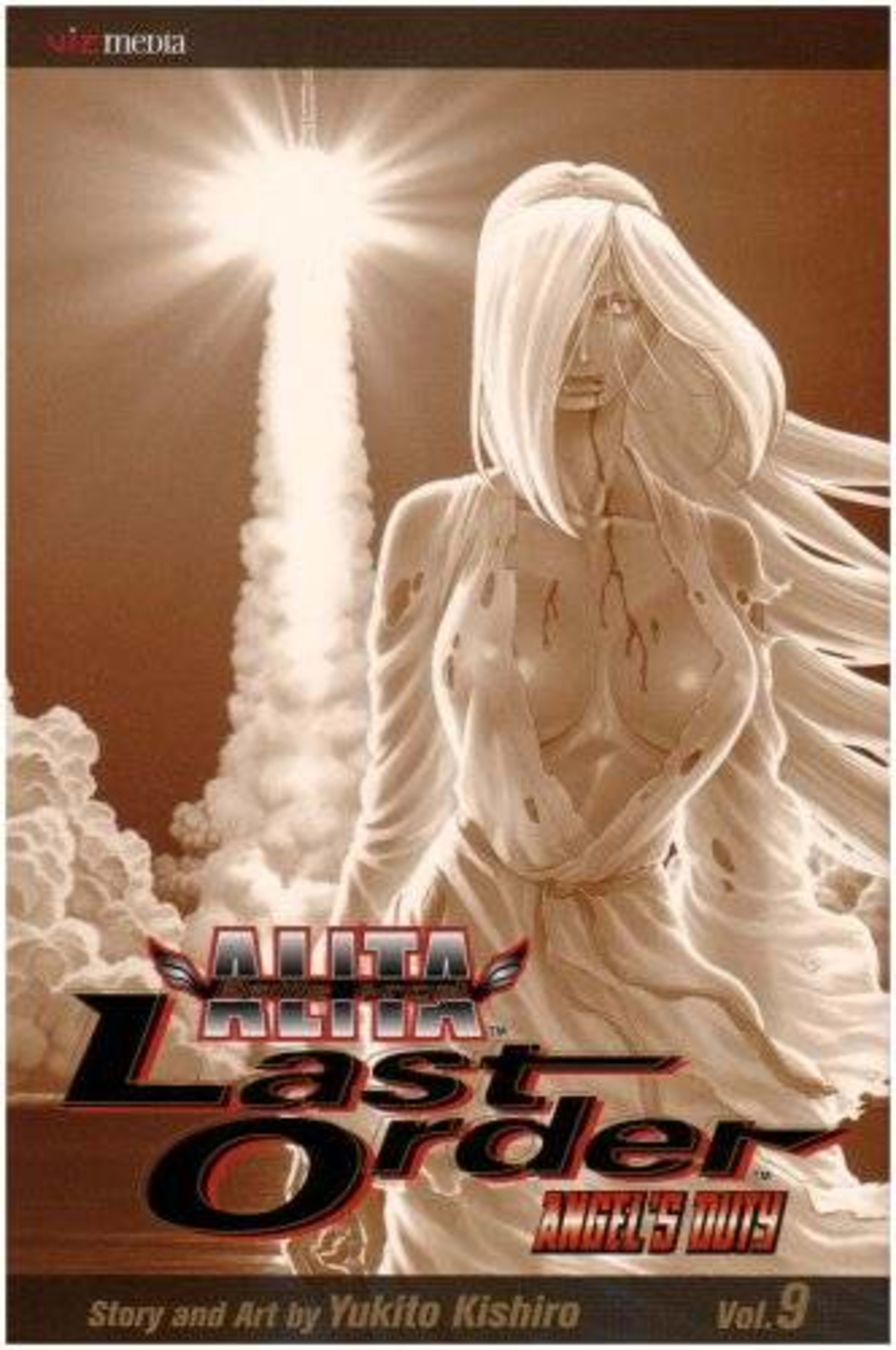 Battle Angel Alita: Last Order 9
