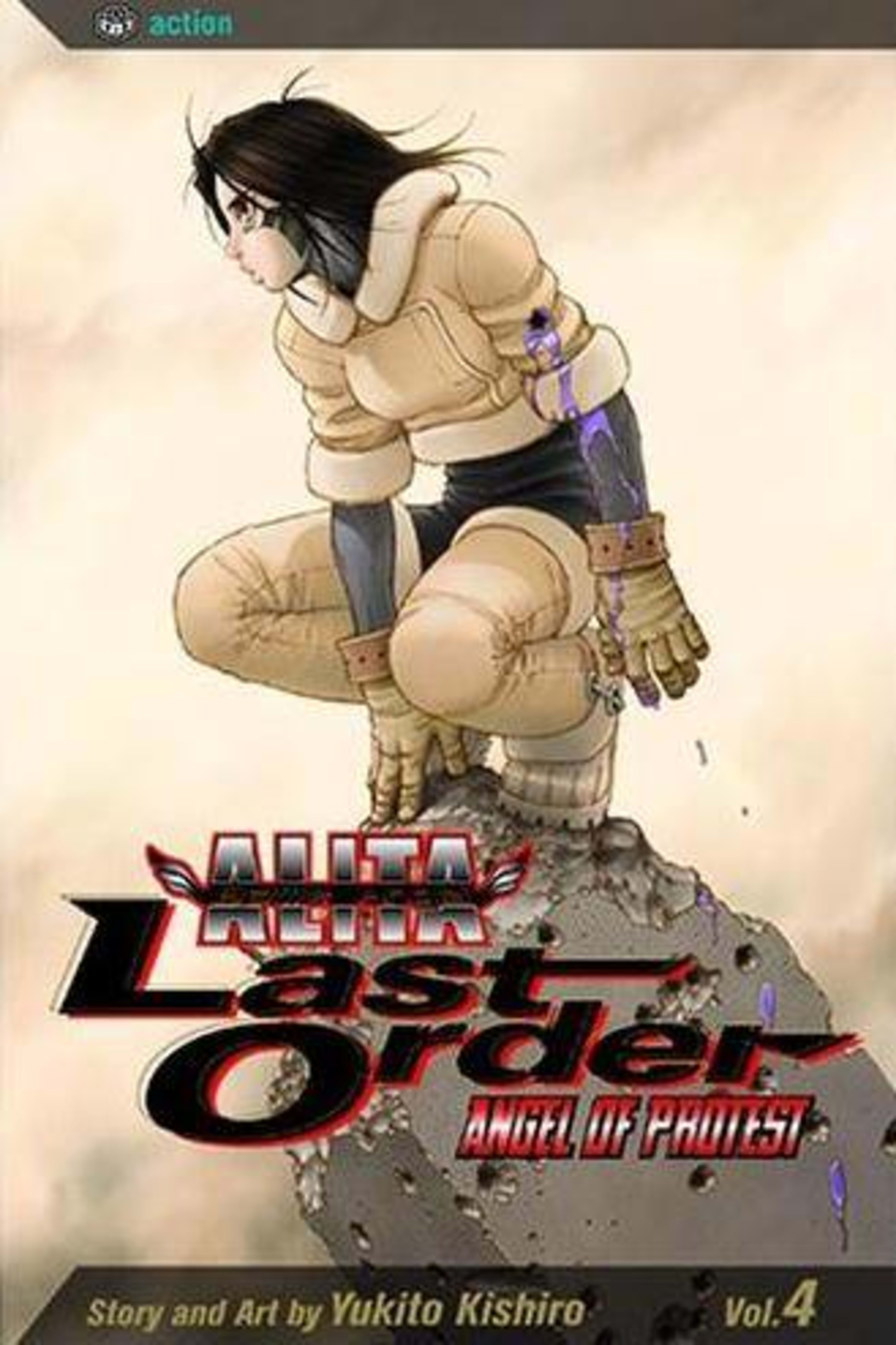 Battle Angel Alita: Last Order 4